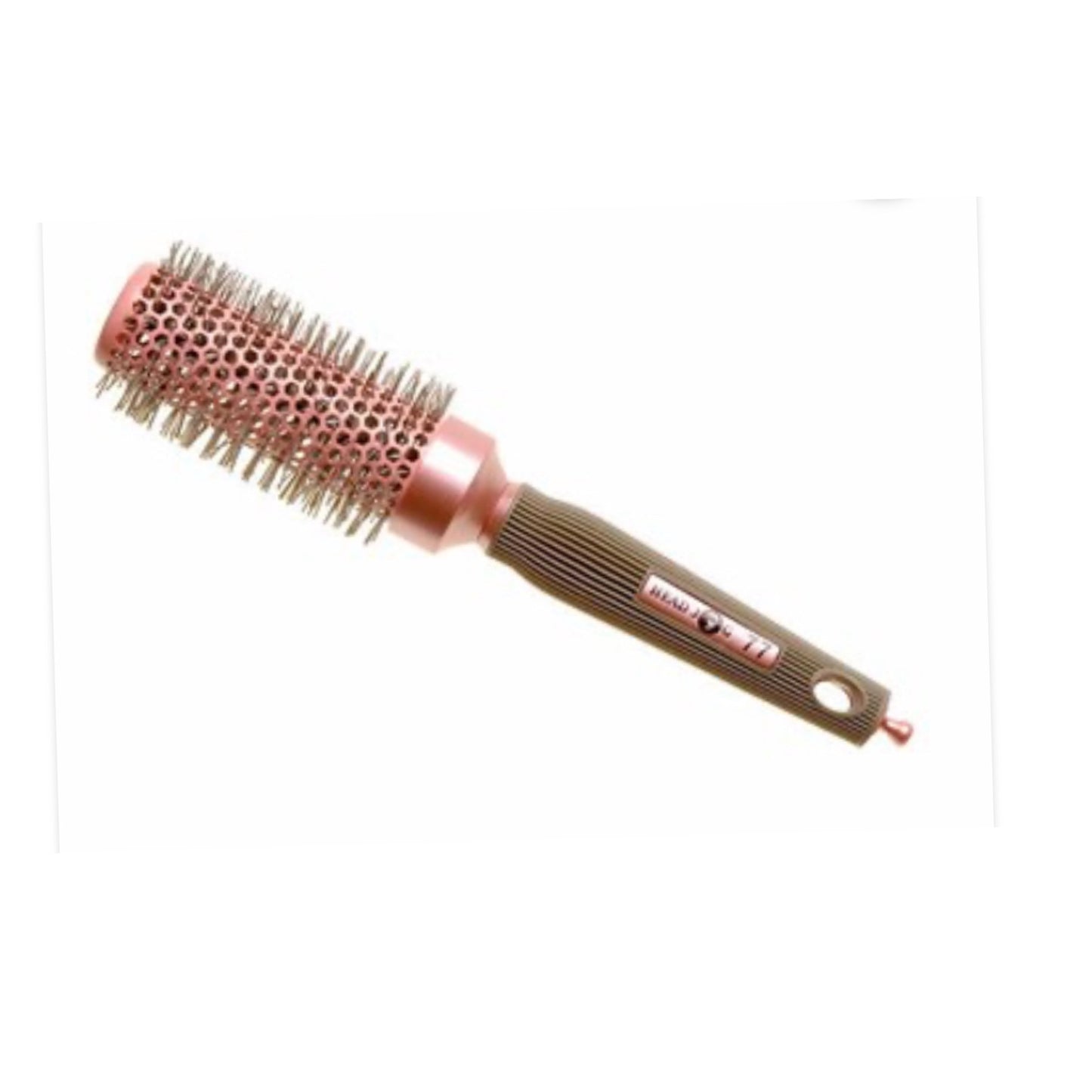 Head Jog Pink Ionic Ceramic 33mm Radial Brush (77)