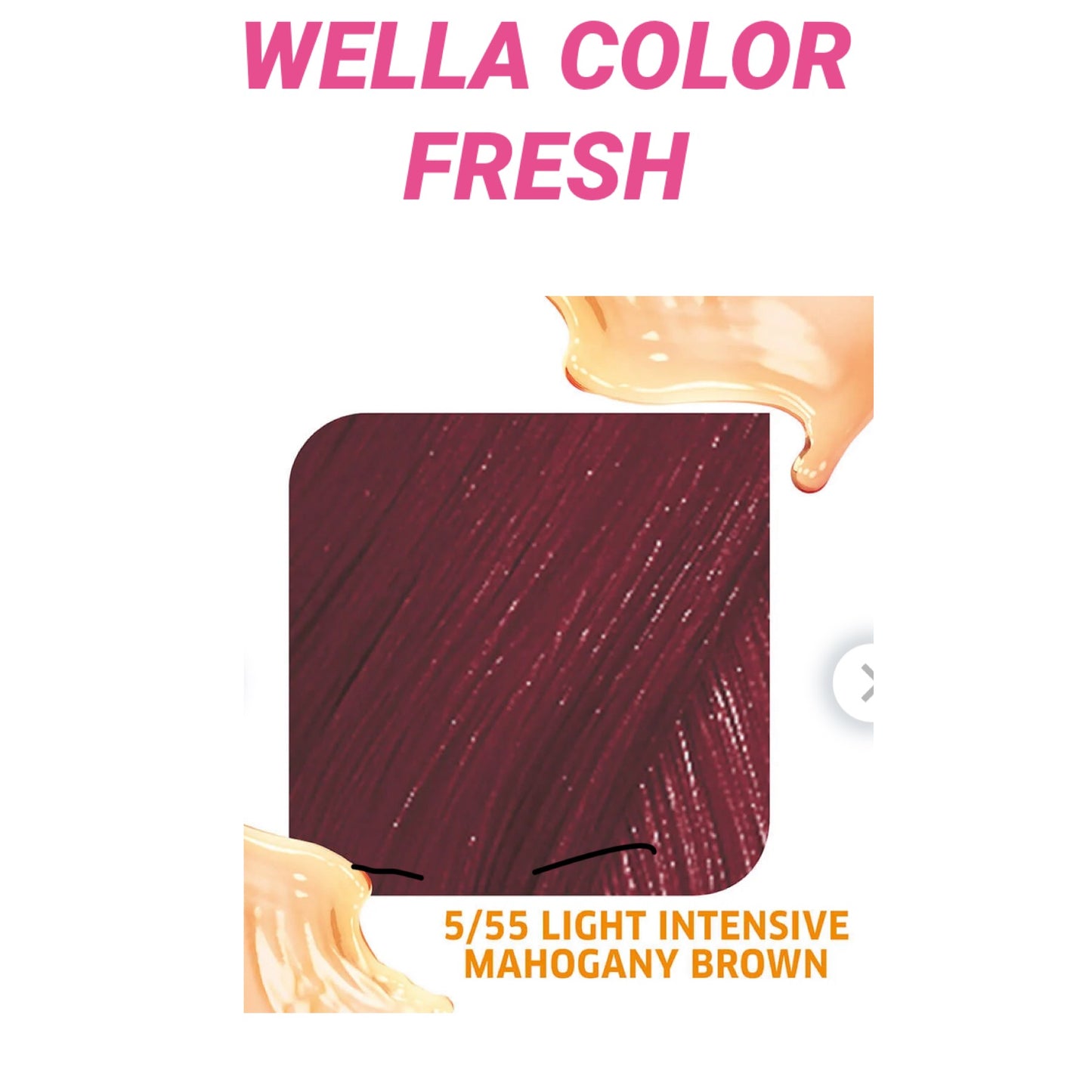 Wella Colour Fresh Semi Permanent Hair Colour 75ml