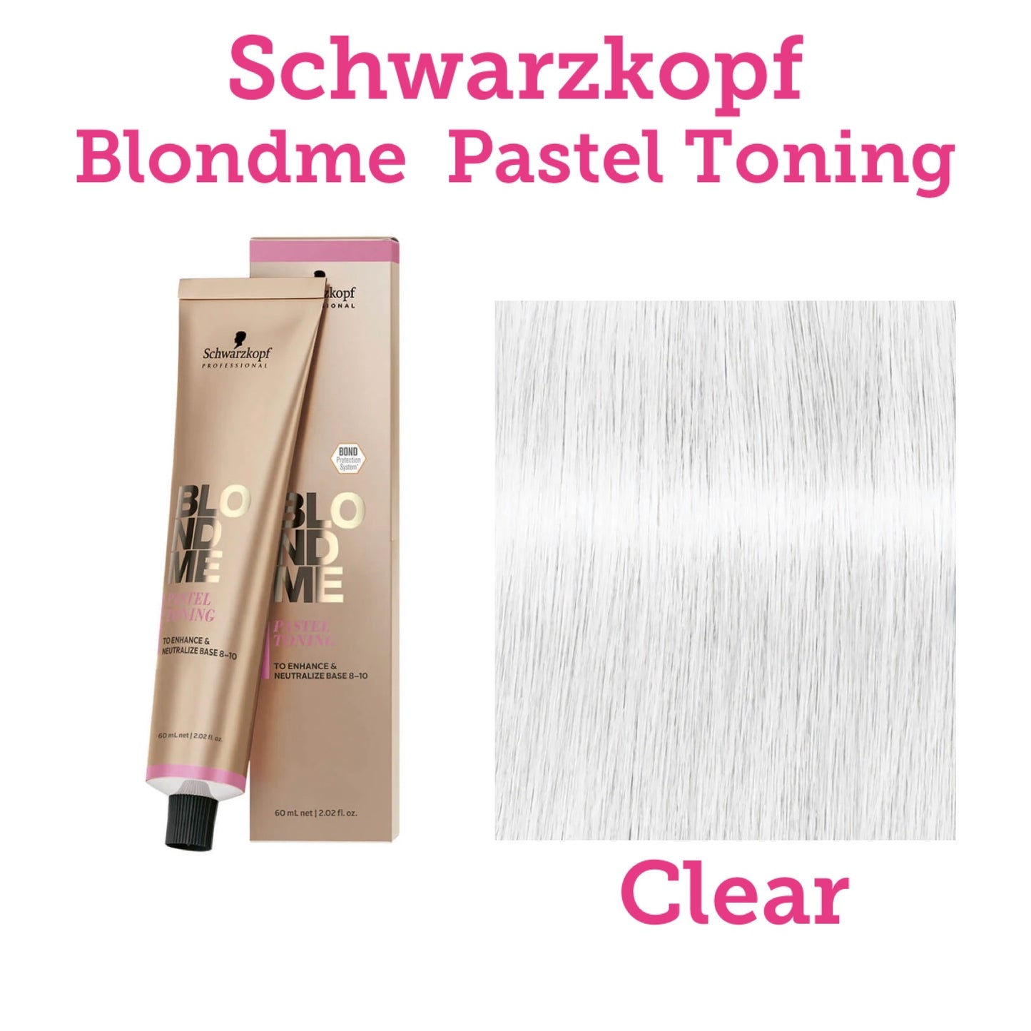 Schwarzkopf Blondme Pastel Toning 60ml