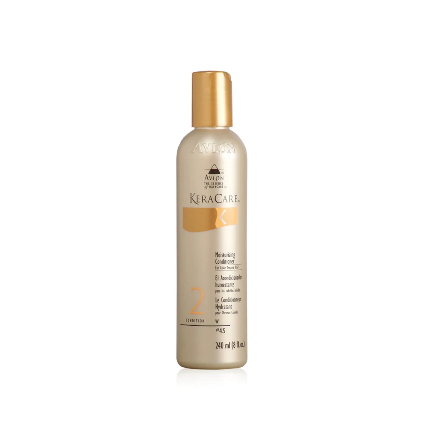 Avlon KeraCare Moisturizing Conditioner for Color Treated Hair 240ml (Maintenance)