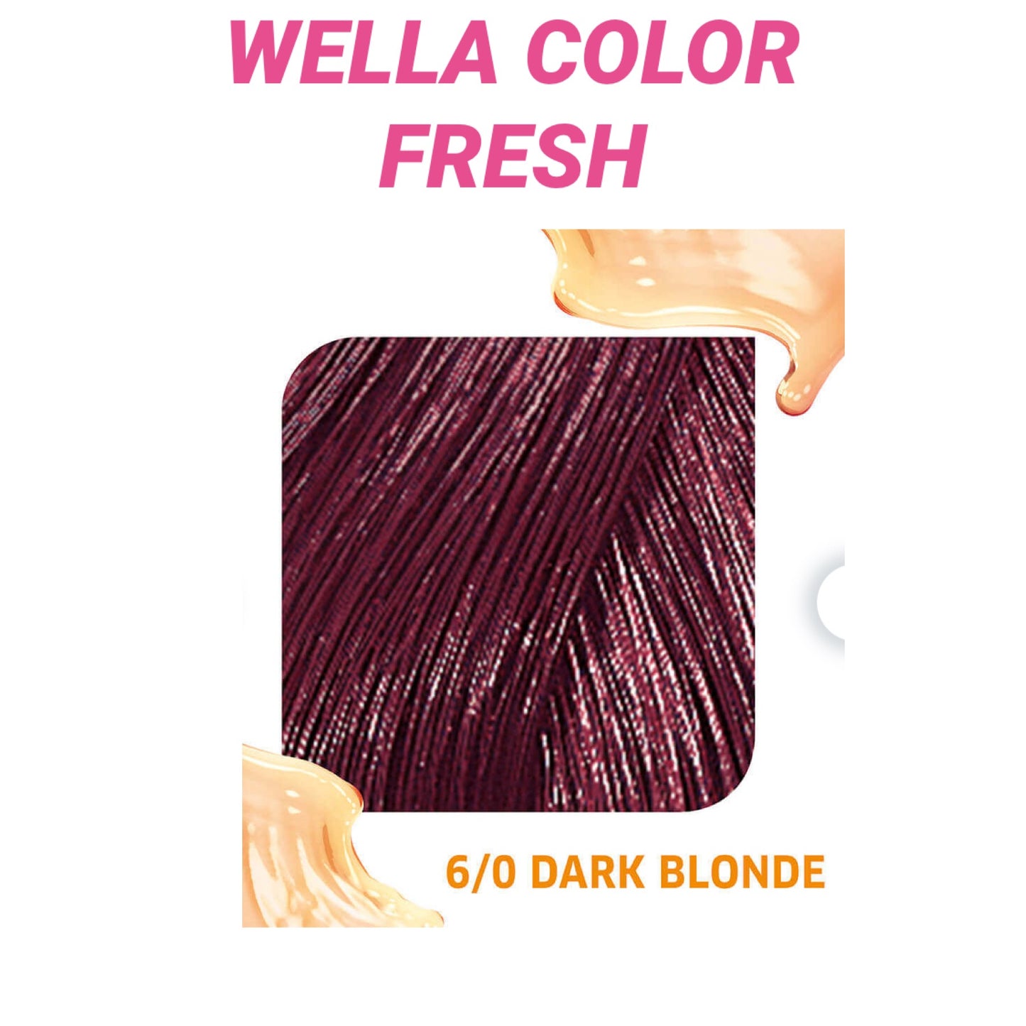 Wella Colour Fresh Semi Permanent Hair Colour 75ml
