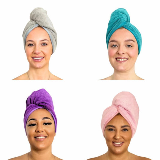 Hair Made Easi  Extra Large Towel Hair Wrap