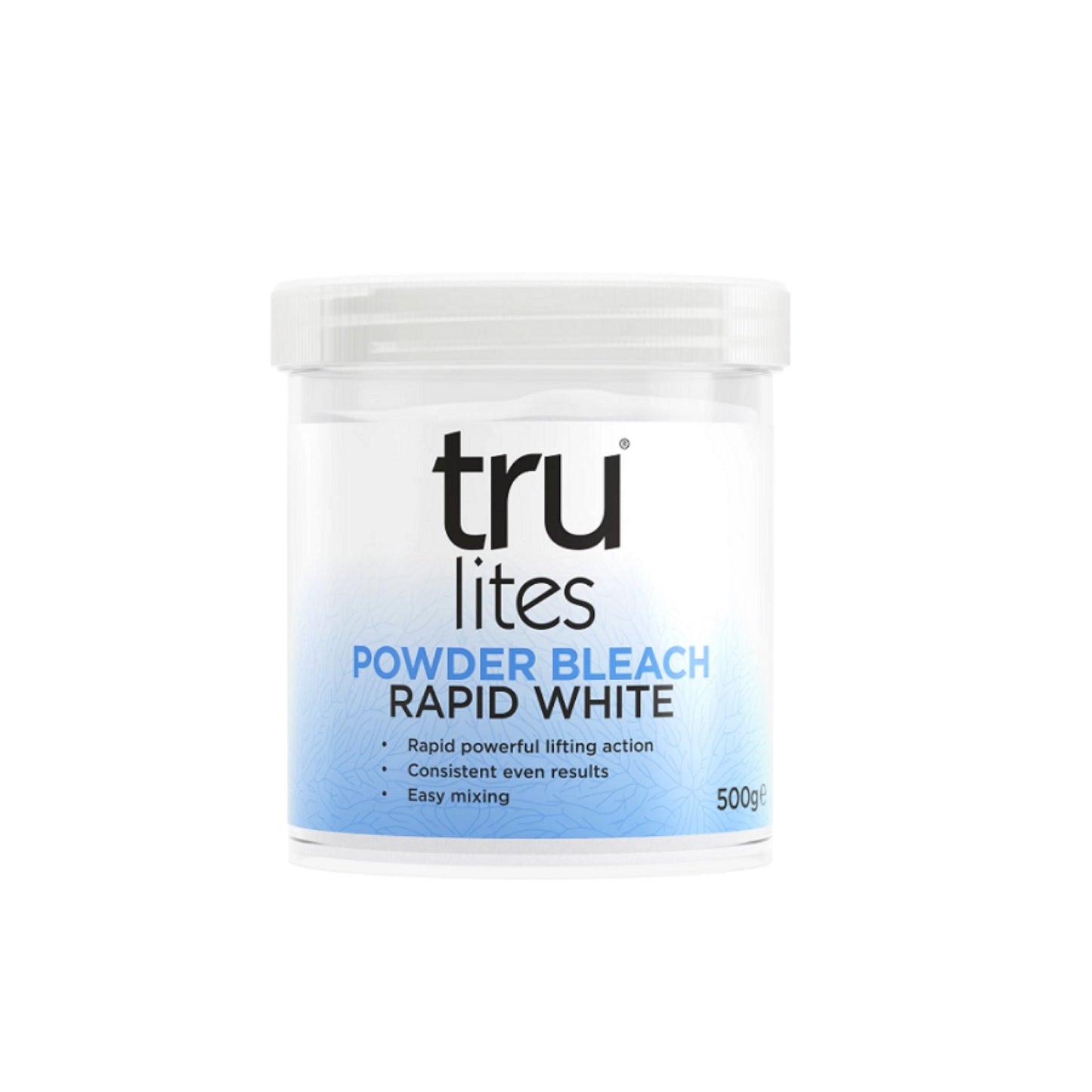 Trulites Powder Bleach Rapid White 500g