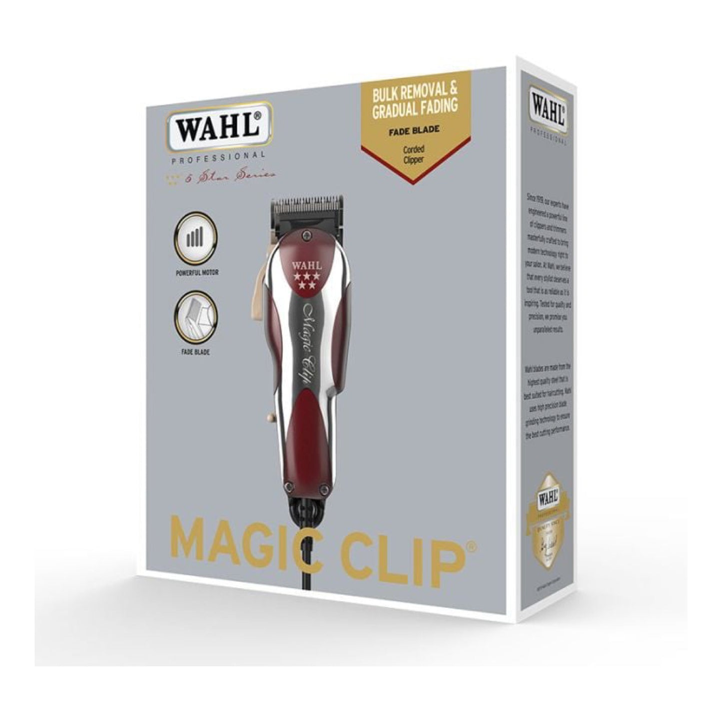 Wahl 5 Star Magic Clip Clipper (corded)