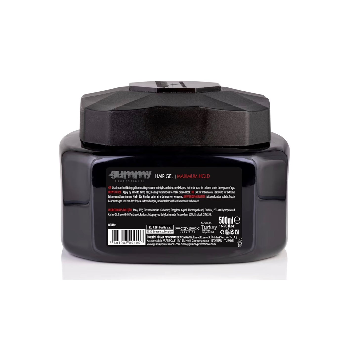 Gummy Maximum Hold Hair Gel 150g