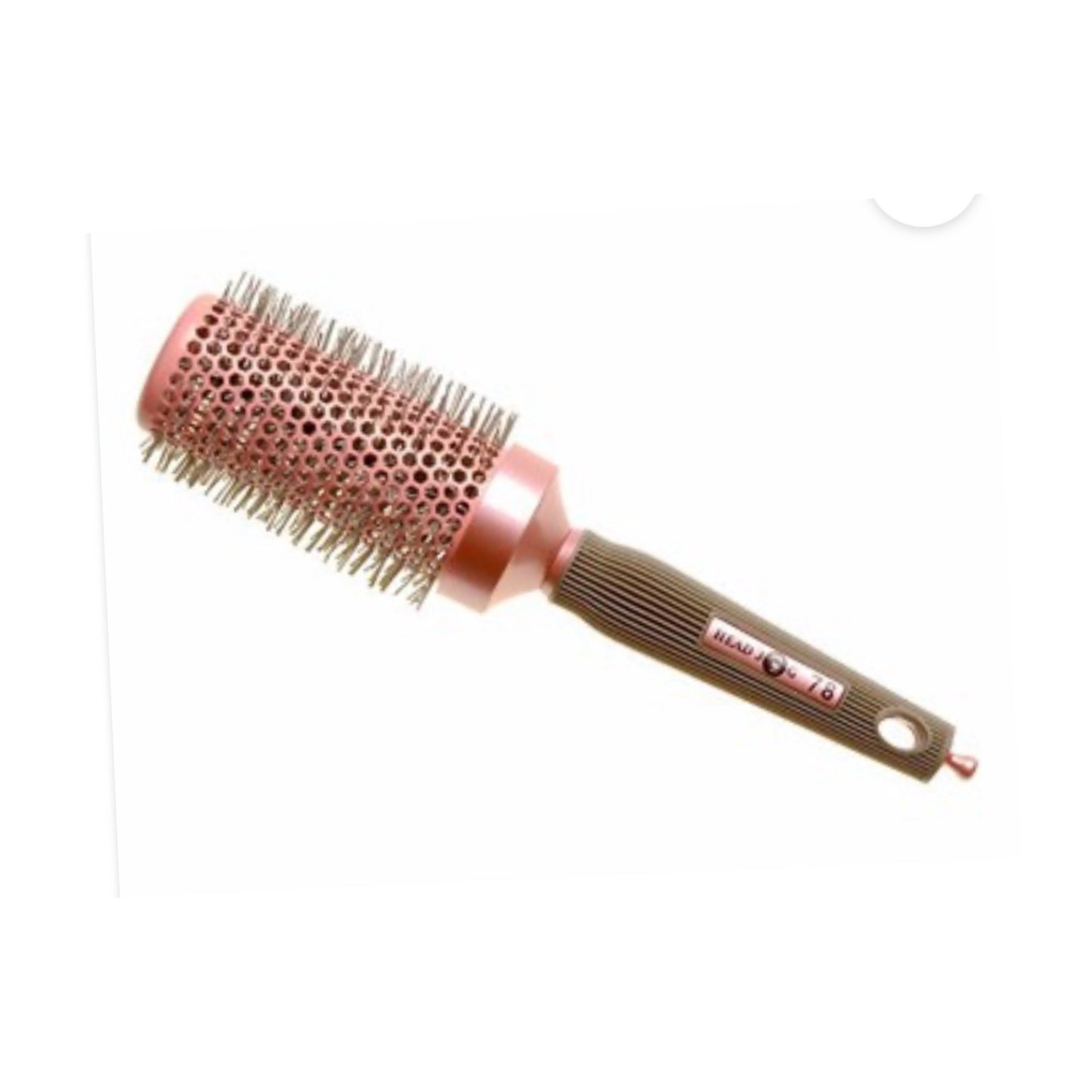 Head Jog Pink Ionic Ceramic 43mm Radial Brush (78)