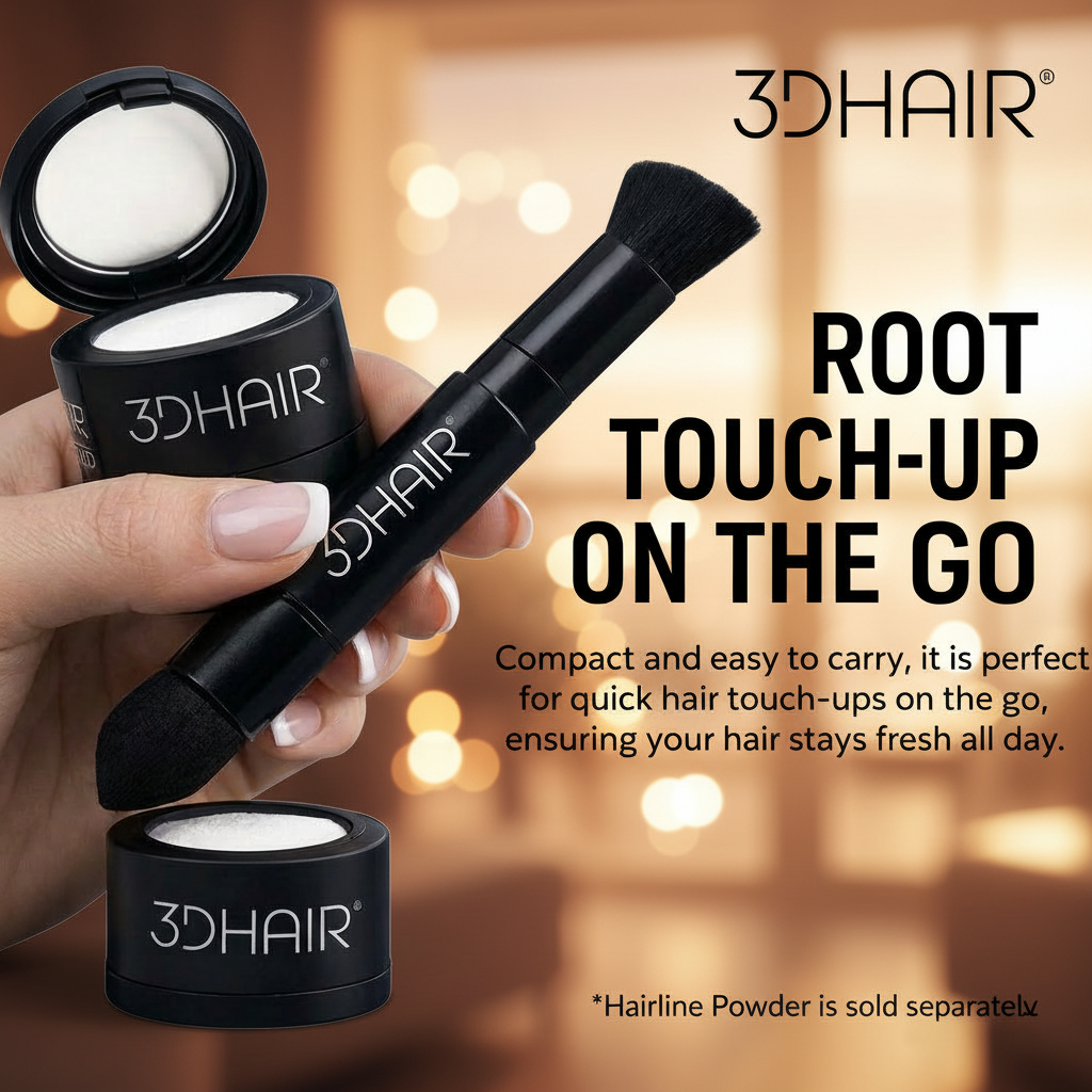 3D HAIR - Hairline Powder for thinning hair