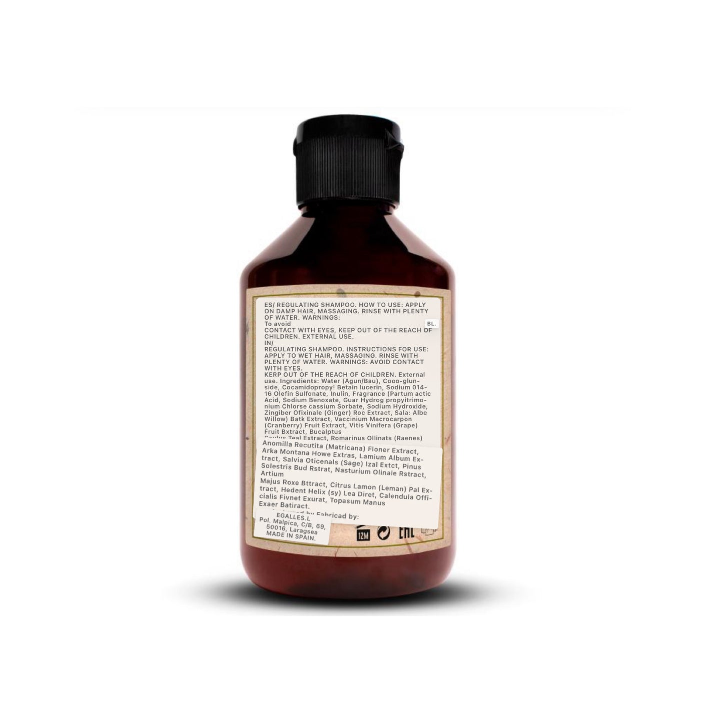 Original Botanic Balancer Shampoo