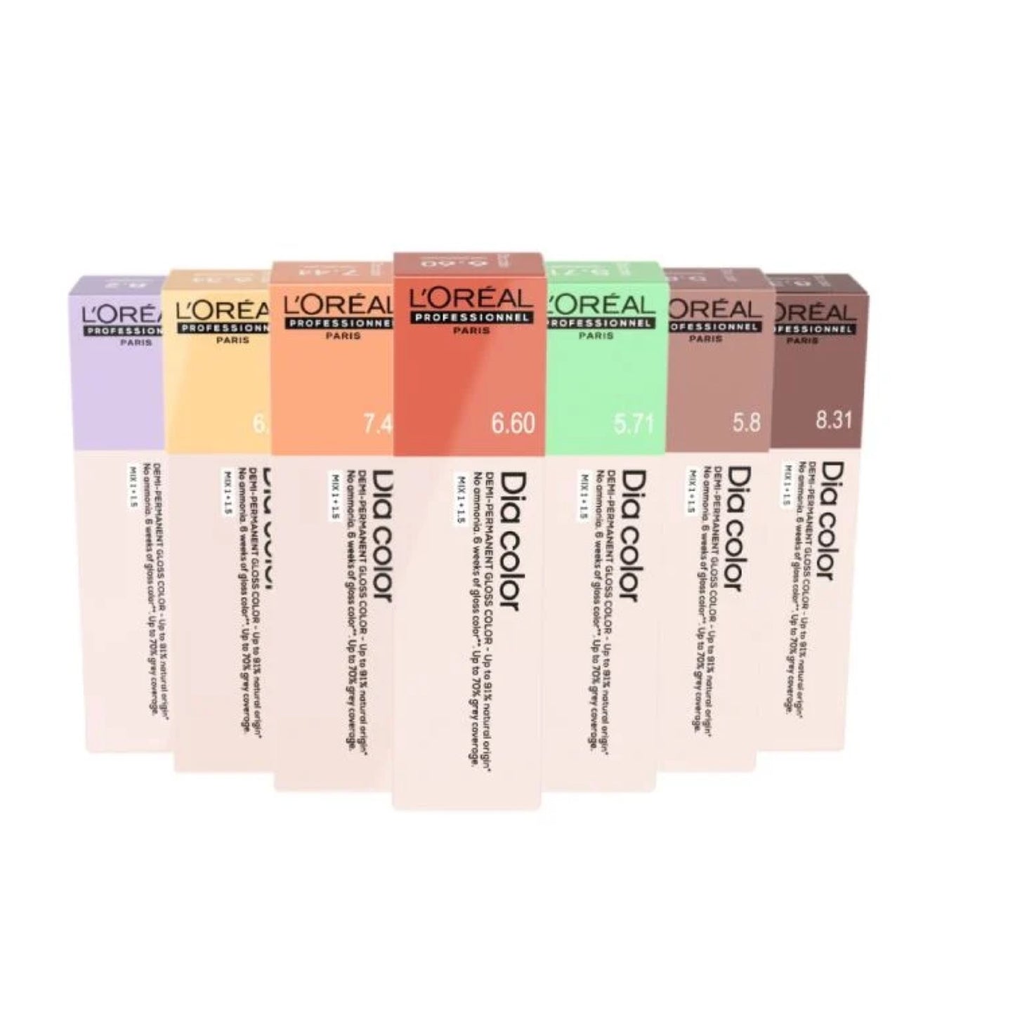 L’Oreal Dia Color 60ml Demi Permanent