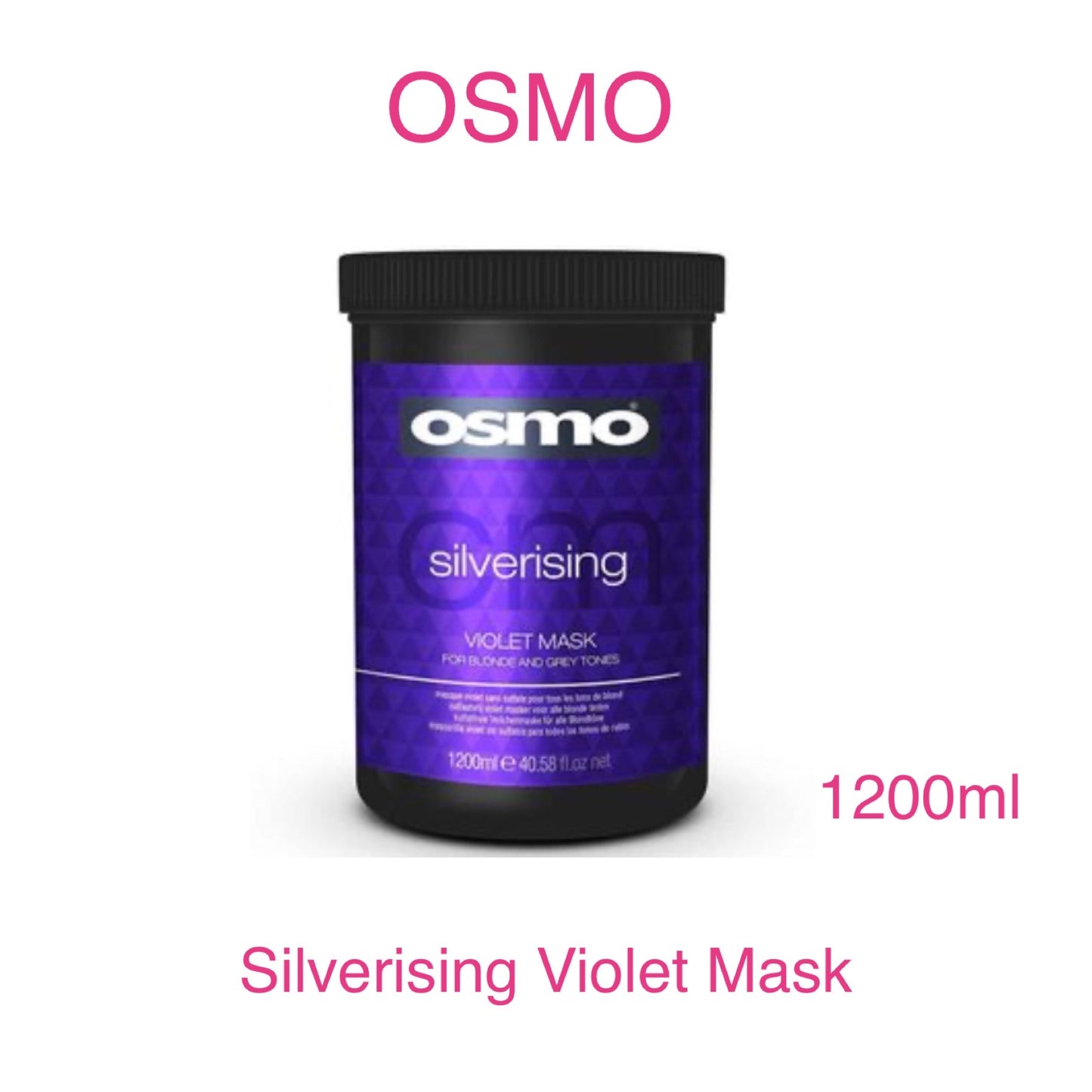 Osmo Silverising Violet Mask