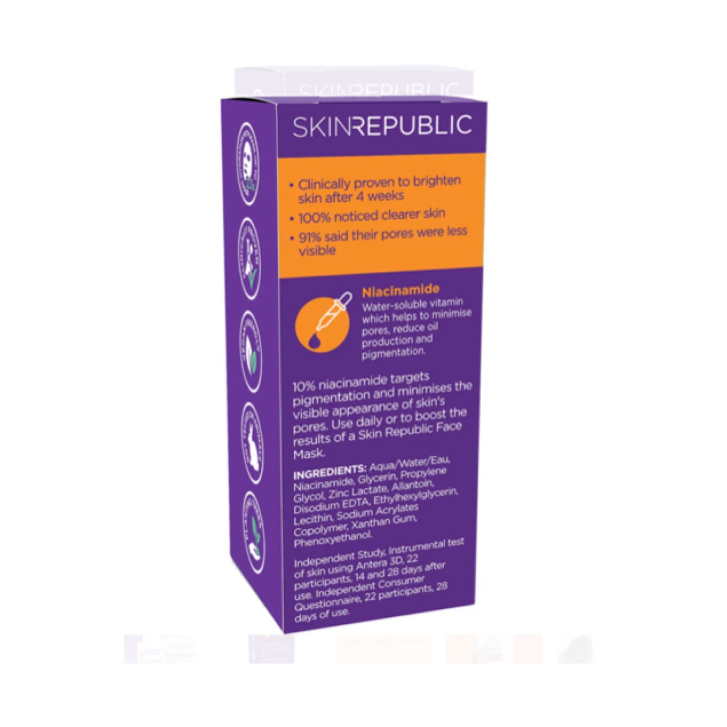 Skin Republic Niacinamide + Zinc Clears Skin & Brightens