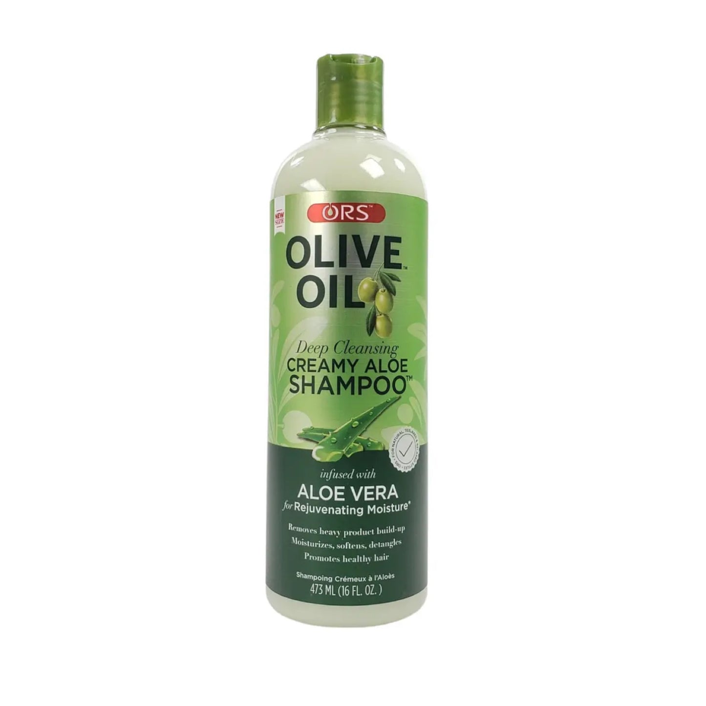 ORS OLIVE OIL ALOE VERA SHAMPOO 473ml