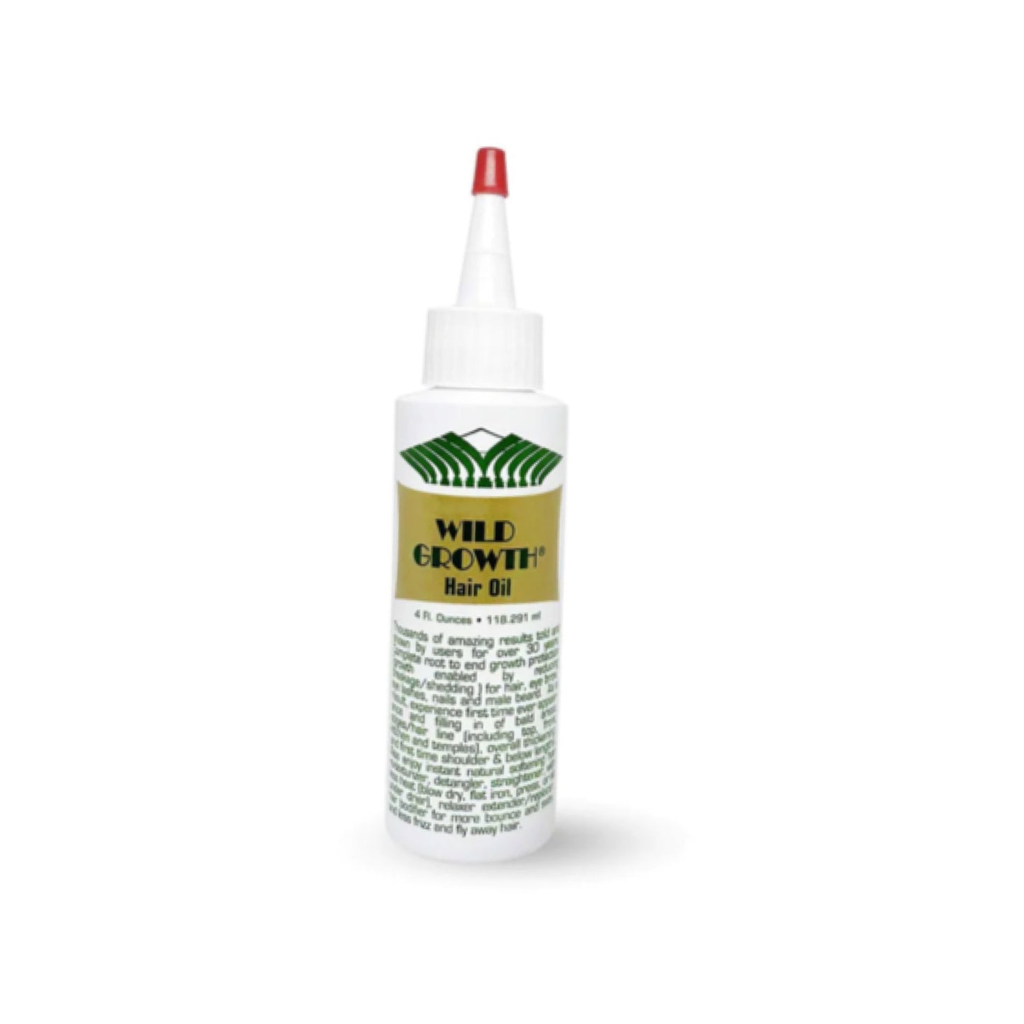 Wild Growth Hair Oil 118ml