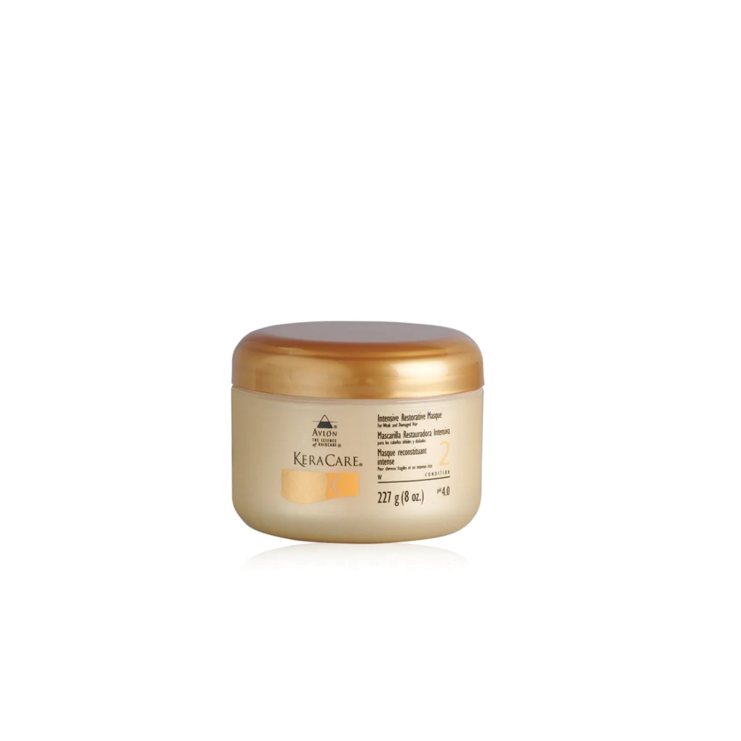 Avlon KeraCare Intensive Restorative Masque 115g & 227g