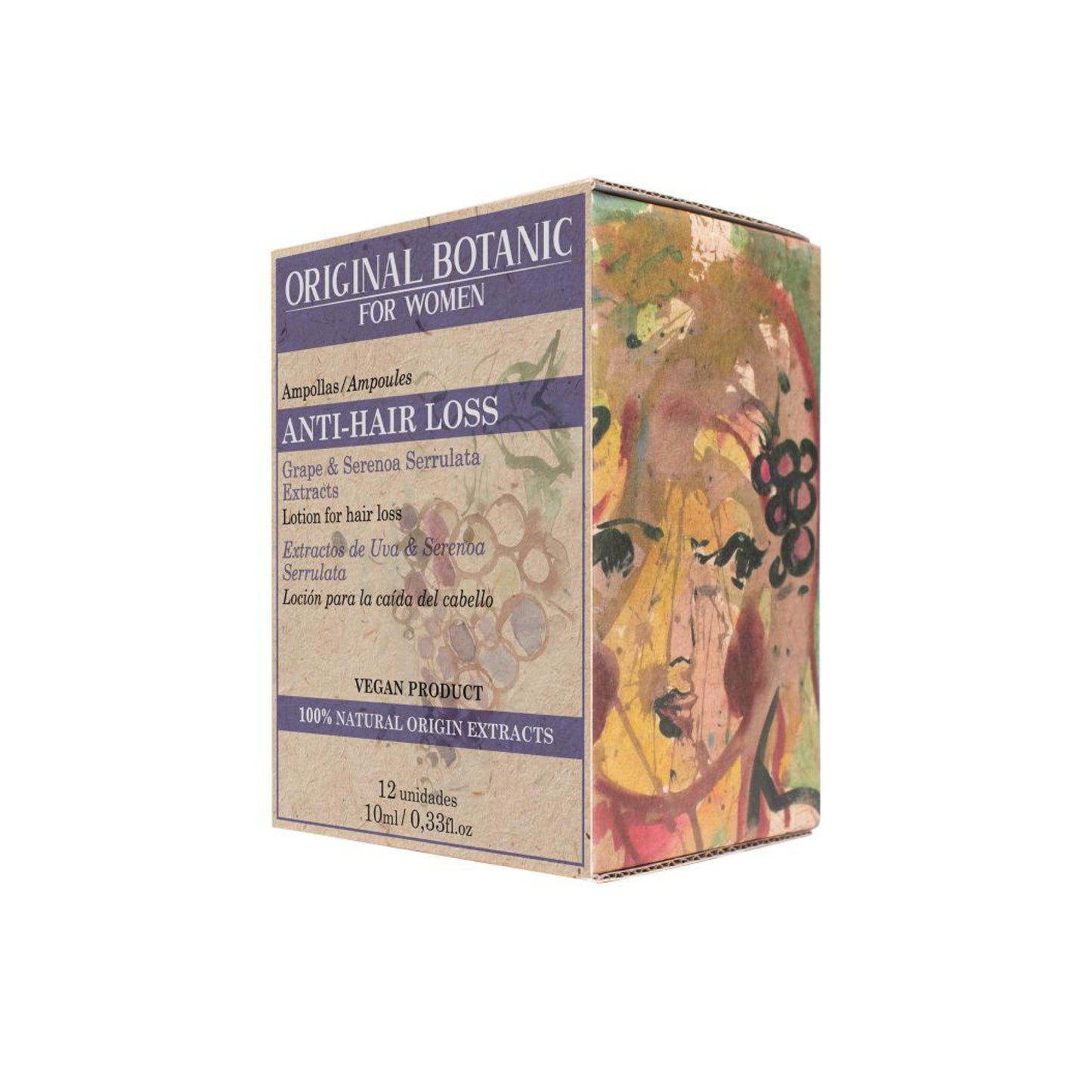 Original Botanic Anti Hair Loss Ampules x 12