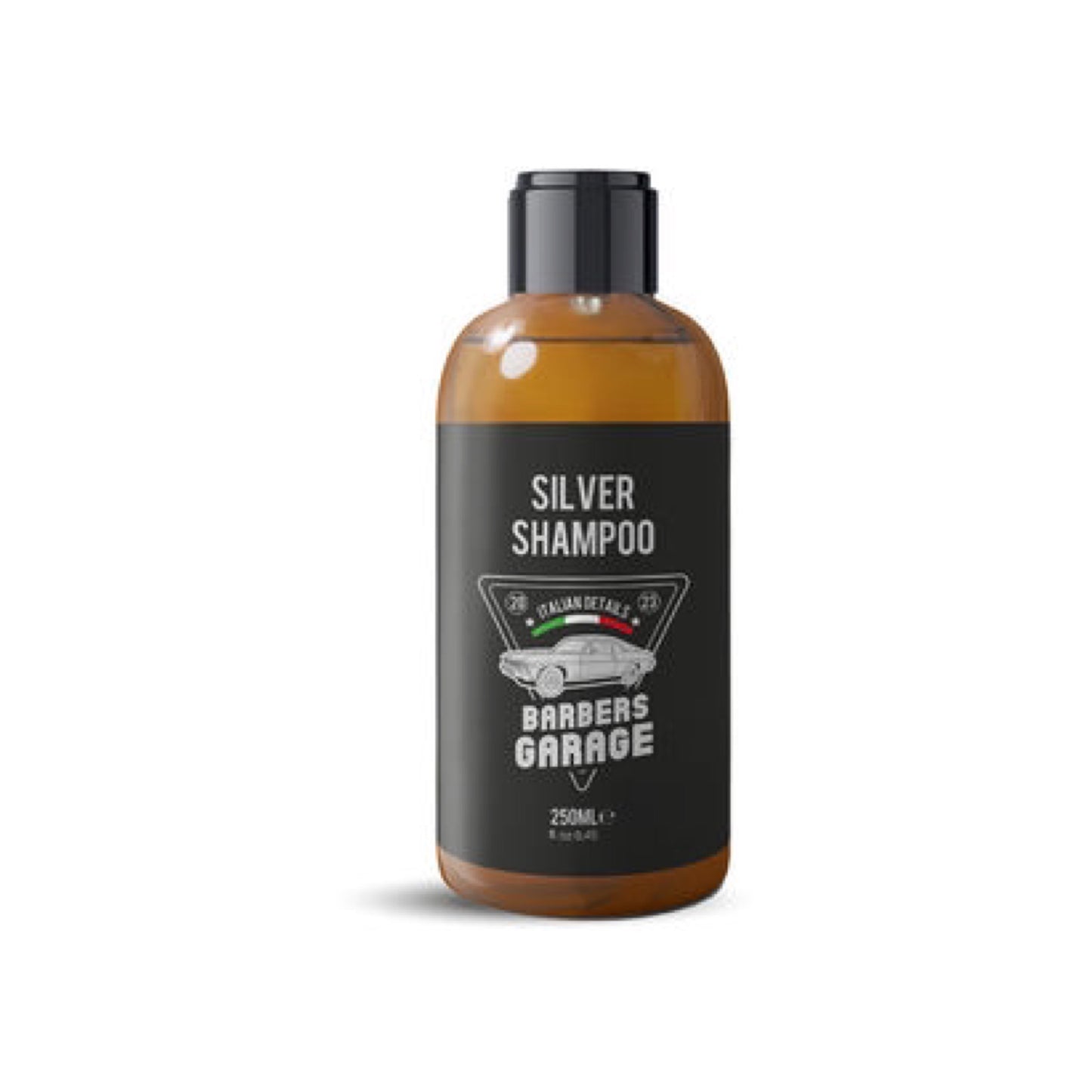 Barber Garage Silver Shampoo (250ml)