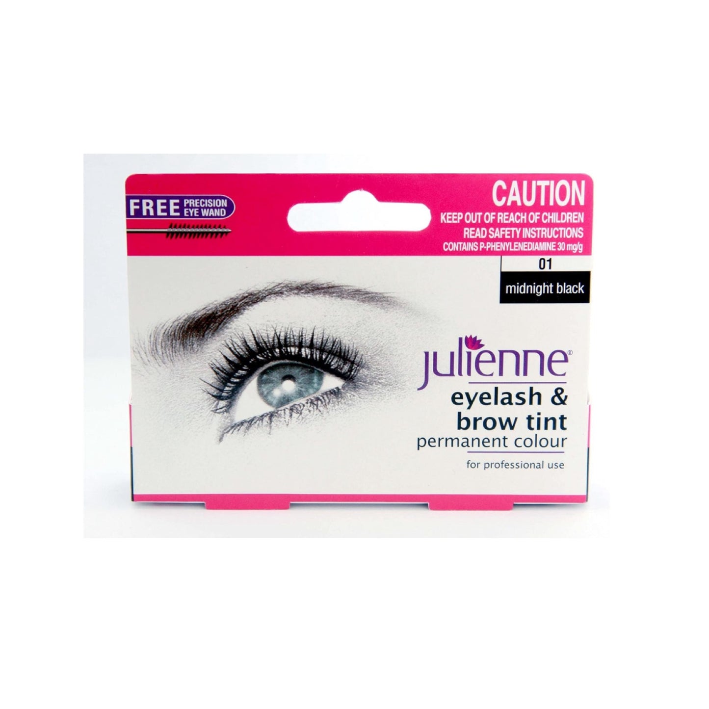Julienne Eyelash & Brow Tint 15ml