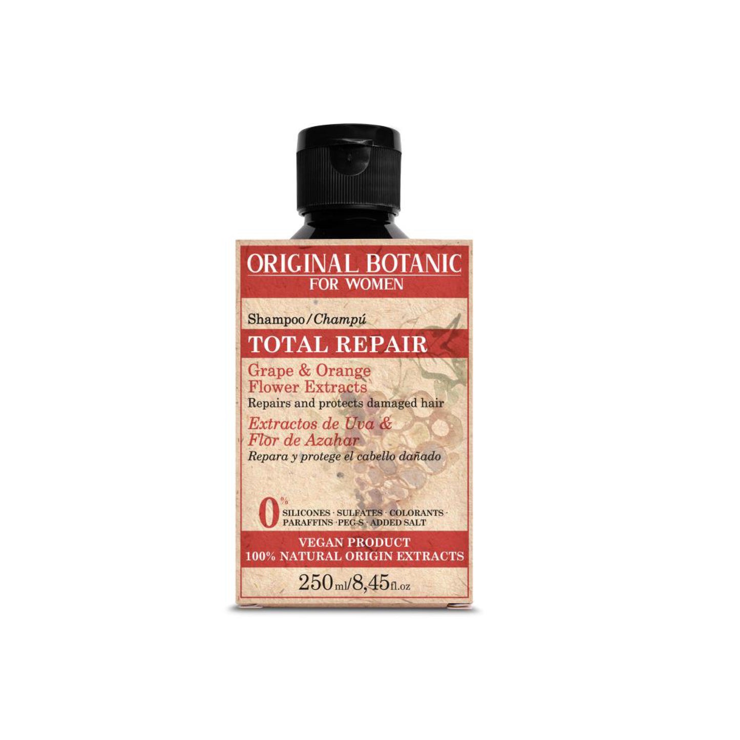 Original Botanic Total Repair Shampoo 250ml