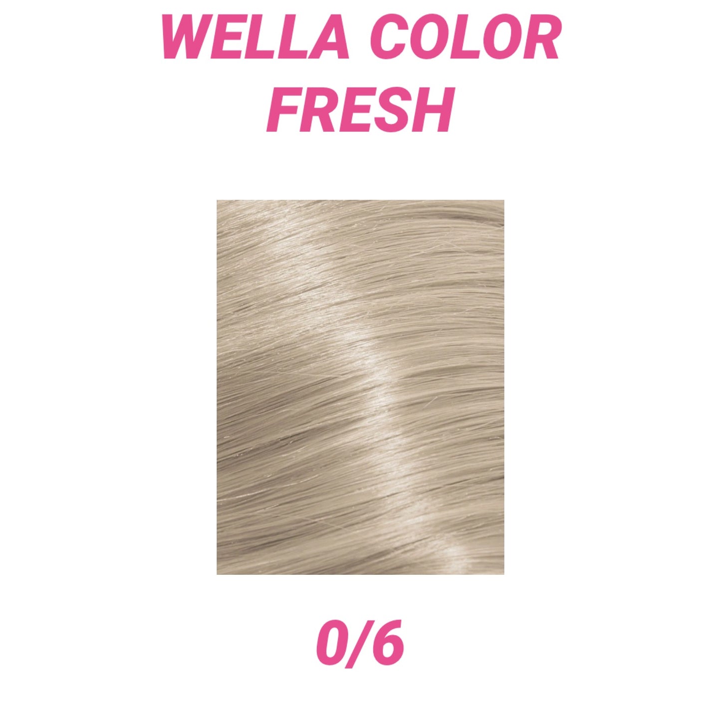 Wella Colour Fresh Semi Permanent Hair Colour 75ml