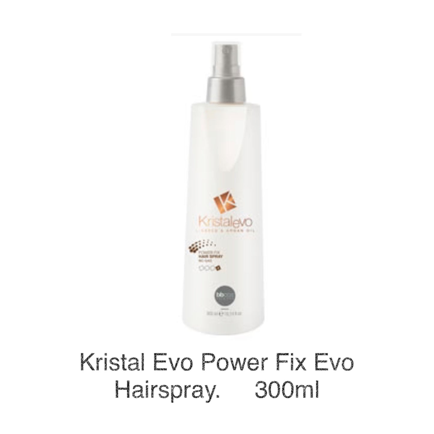BBCos KristalEvo Power Fix Eco Hairspray 300ml