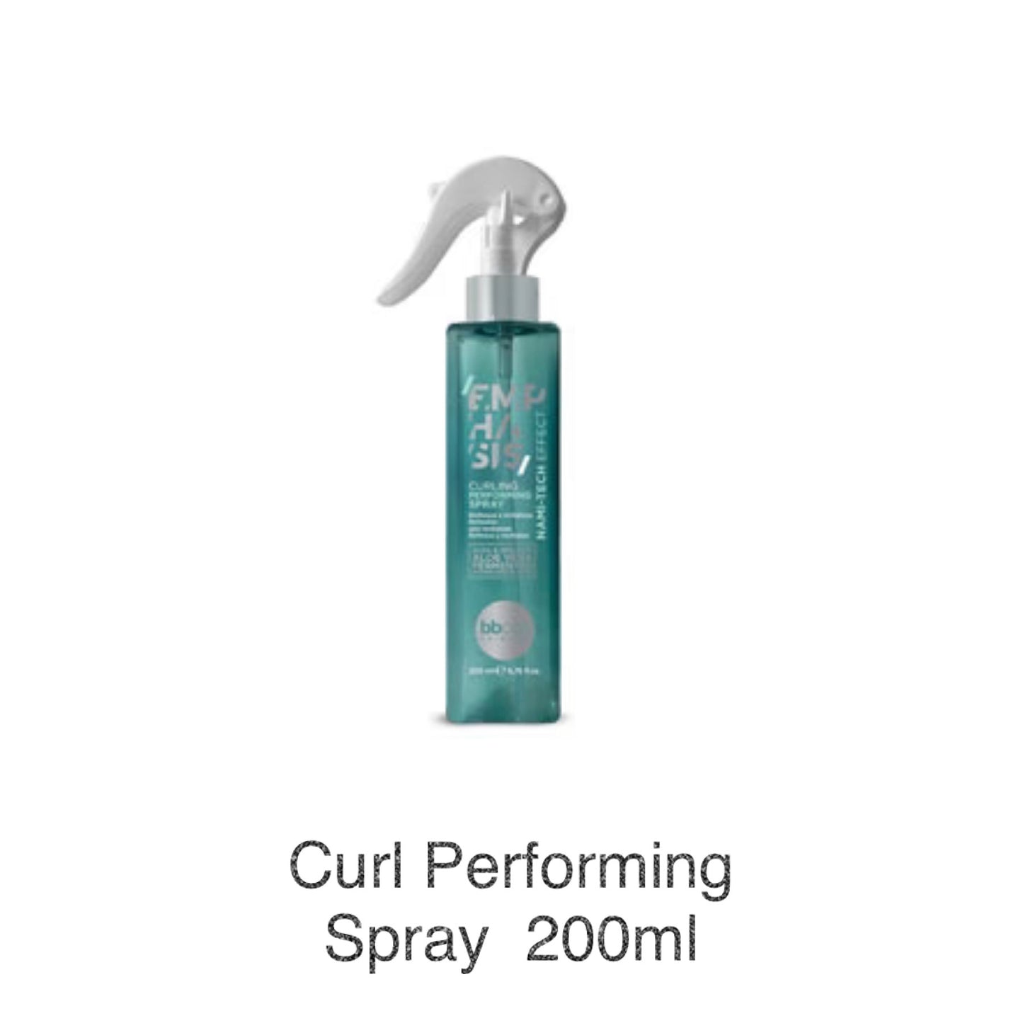 BBCos Professional Emphasis Curl Performing Spray 200ml Curl Definer