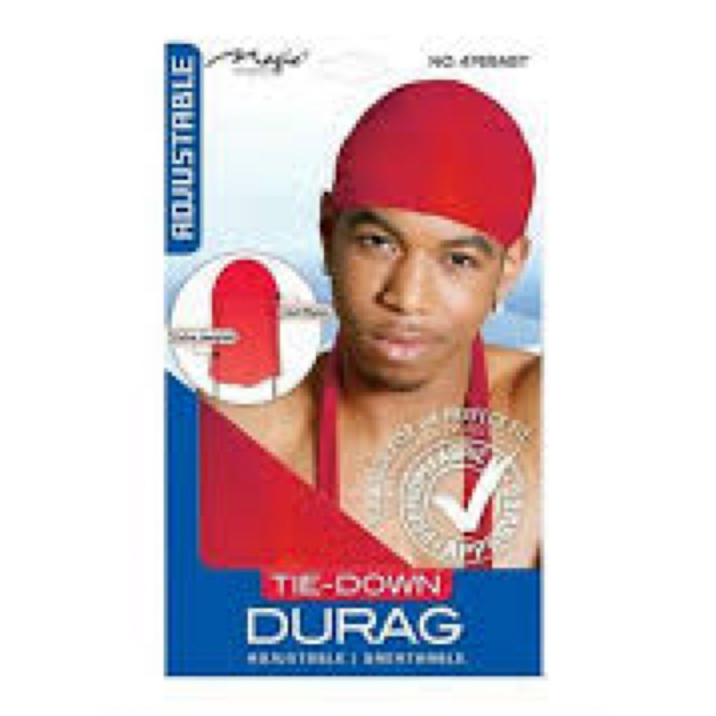 Magic Collection Adjustable Tie-Down Durag