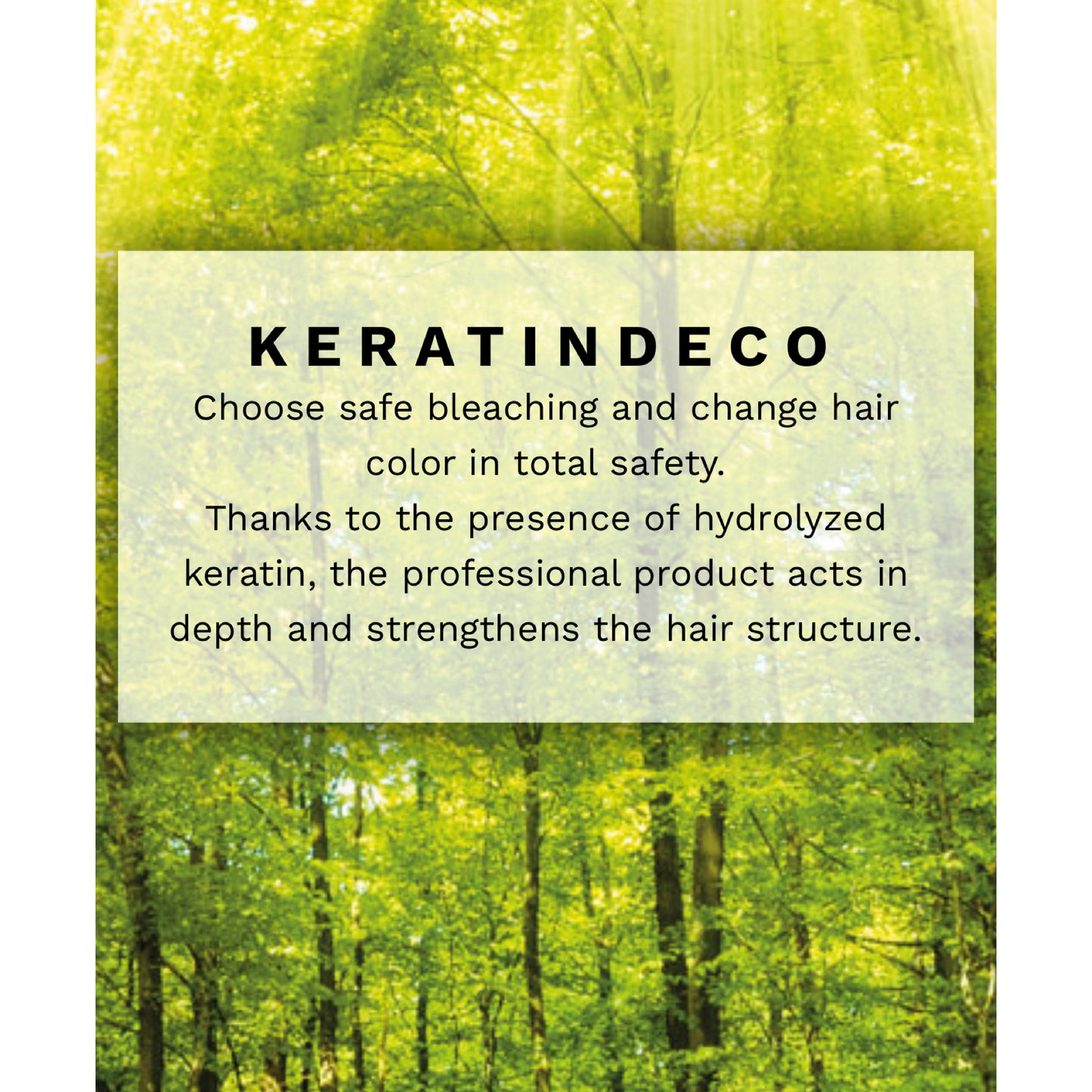 MHP- Italian Keratin Deco Bleach Powder
