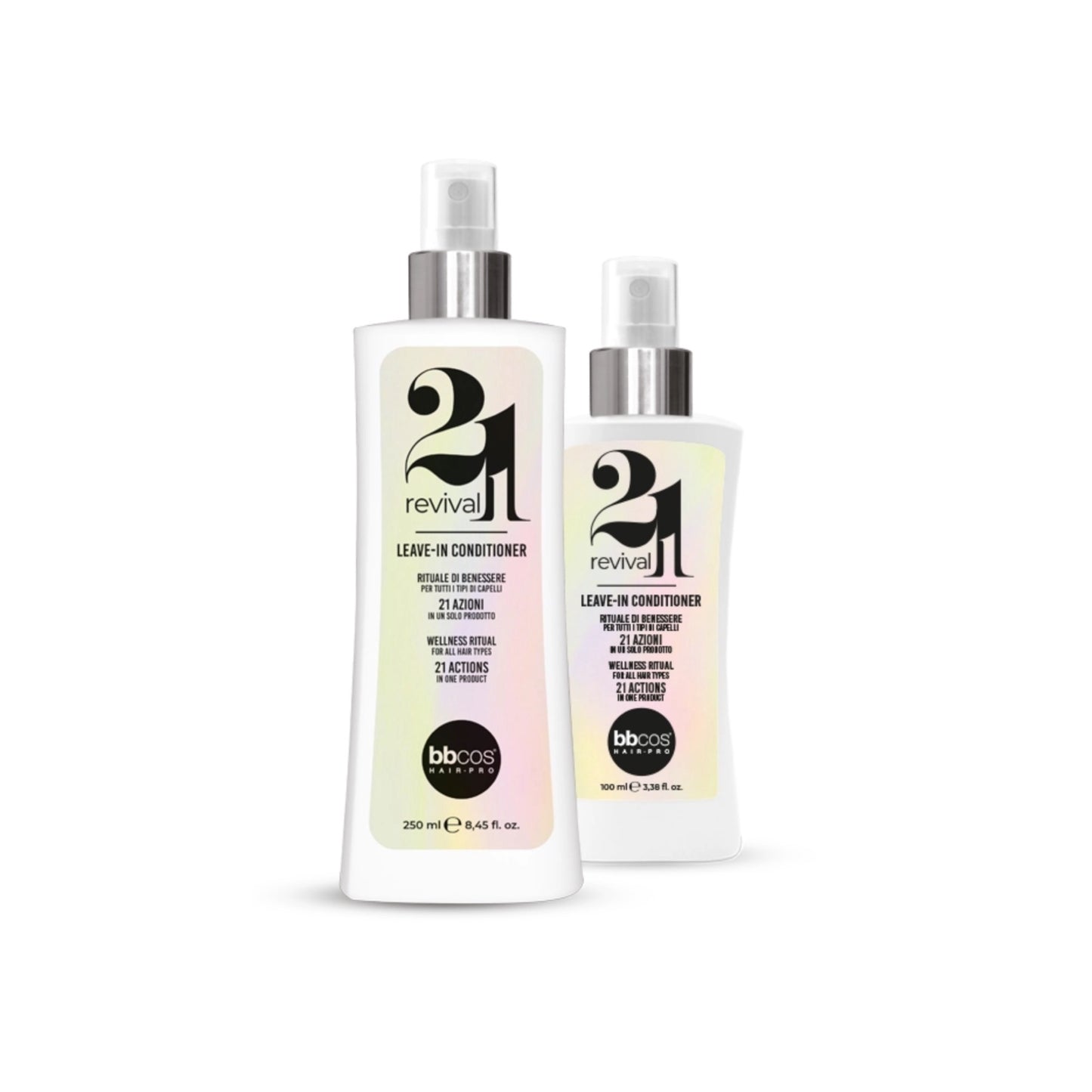 MHP- Italian BBCos Revival Leave in Conditioner 21 in 1 Hair Care 250mli