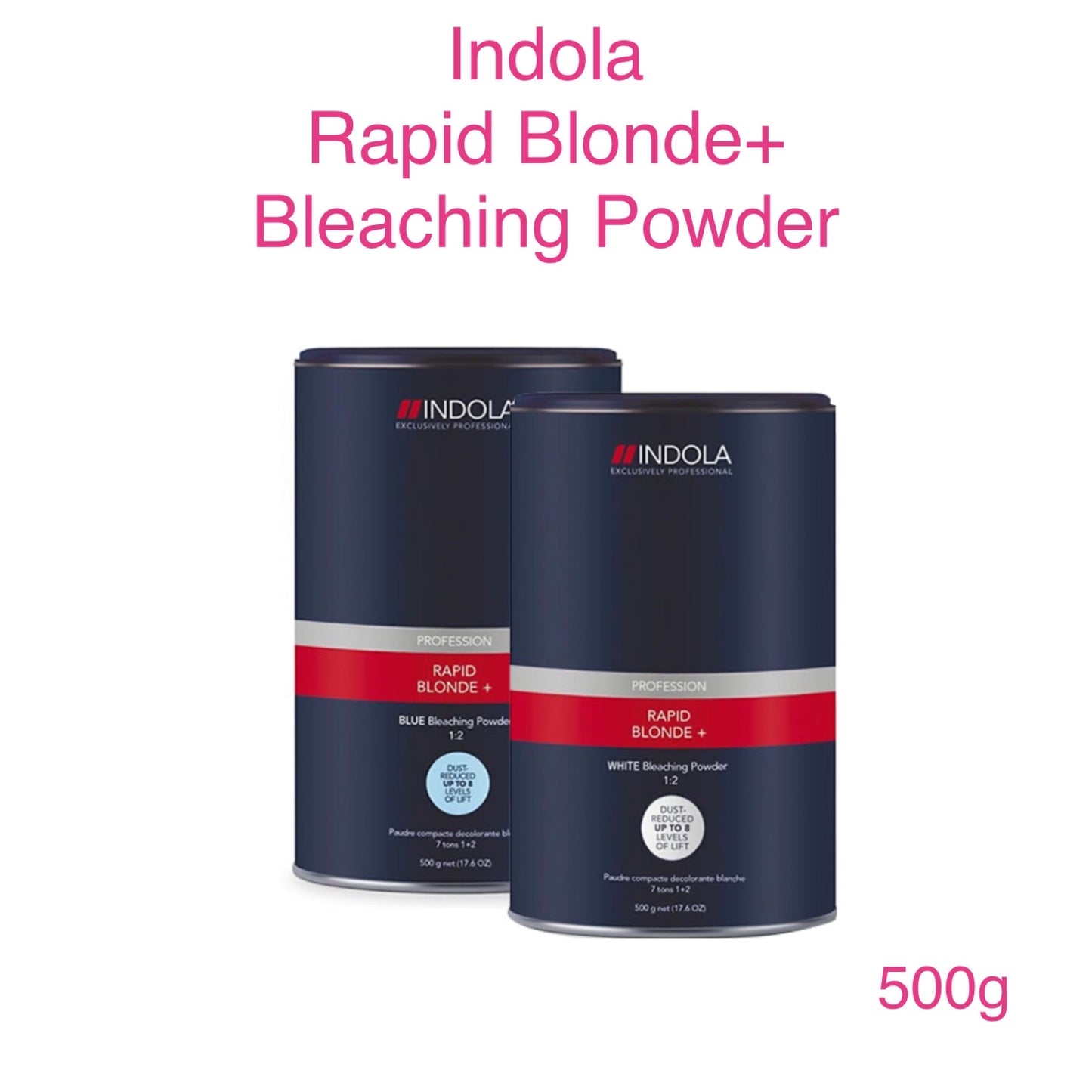 Indola Rapid Blonde Plus Bleach Powder 450g (£12.49 +VAT)