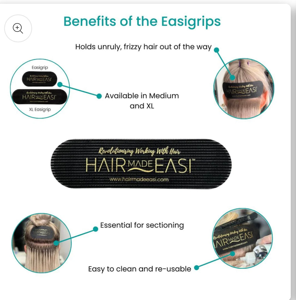 Hair Made Easi - Easigrip Hair Grip Pads (2 per pack)