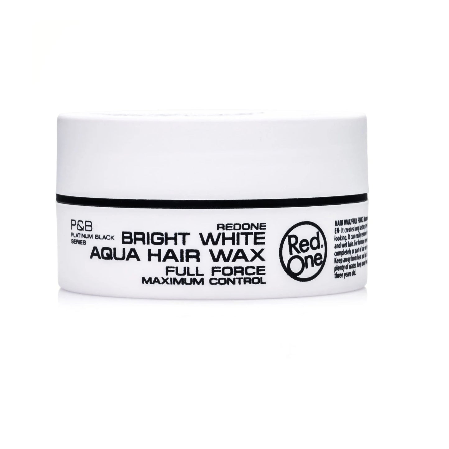 RedOne Aqua Hair Wax – Bright White 150 ml