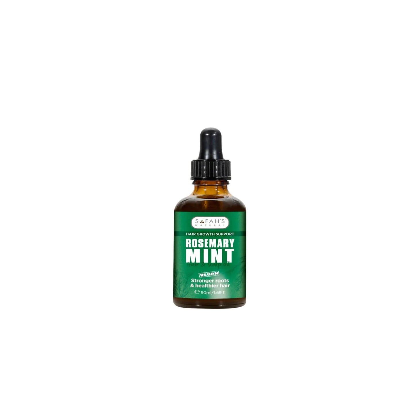 Safahs Rosemary & Mint Oil Hair & Skincare 50ml Double Strength