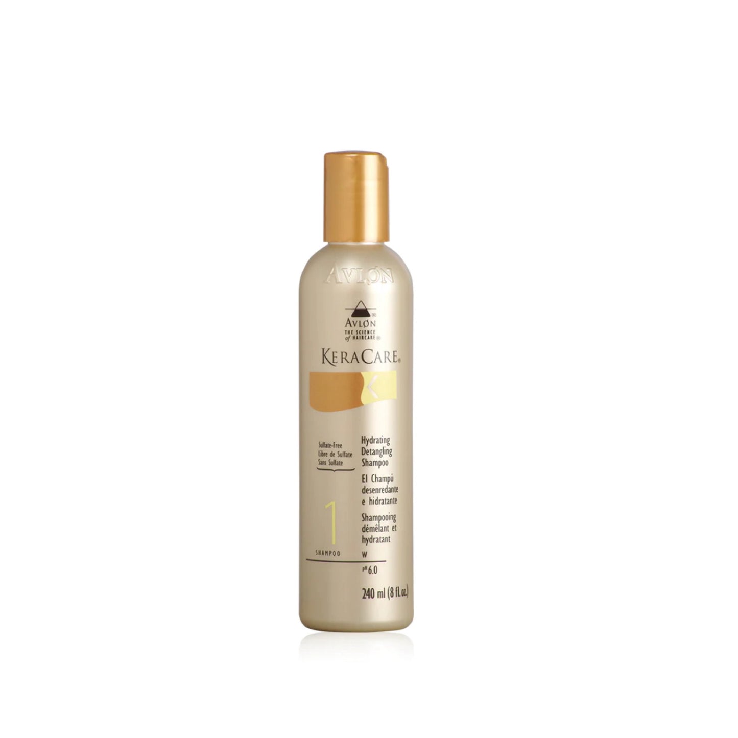 Avlon KeraCare Hydrating Detangling Shampoo (Sulfate-Free) 240ml & 950ml