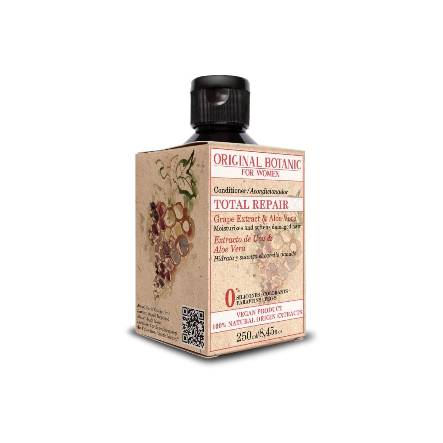 Original Botanic Total Repair Conditioner 250ml VEGAN