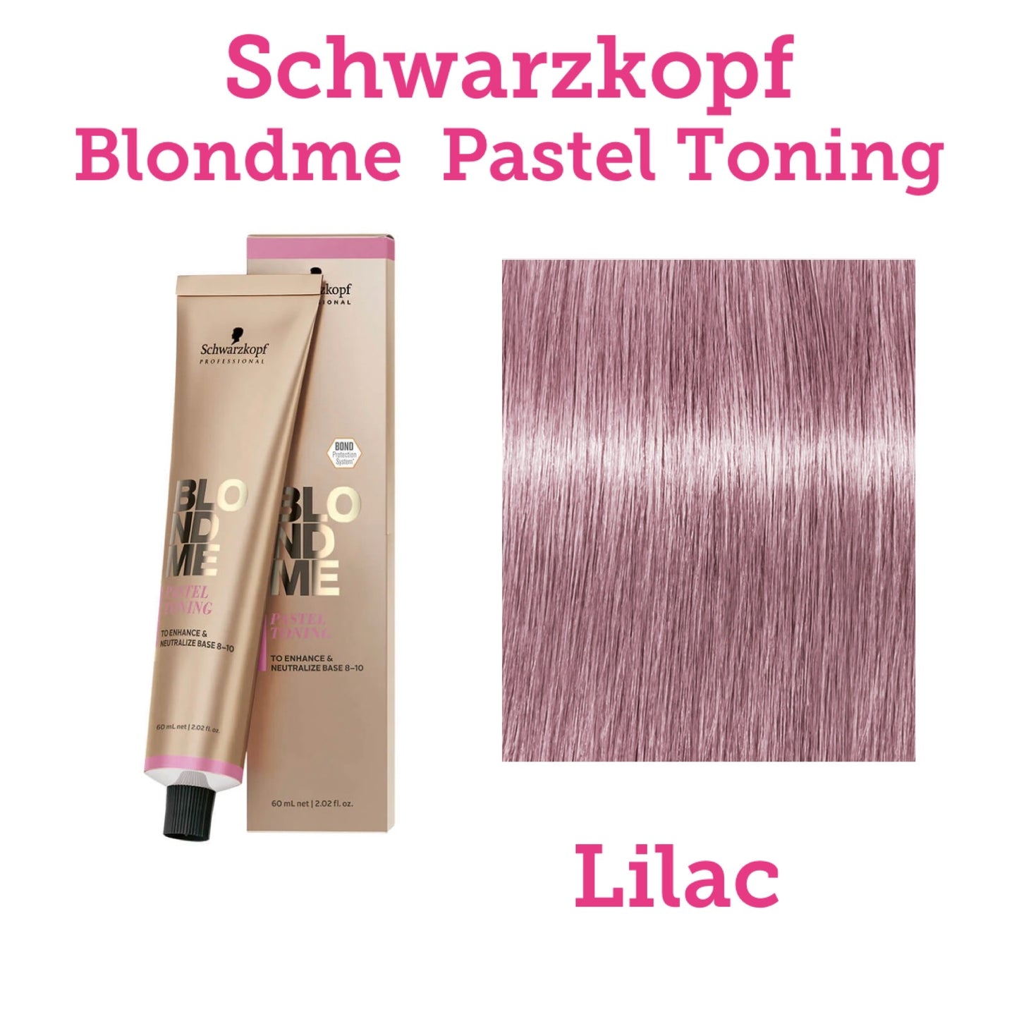 Schwarzkopf Blondme Pastel Toning 60ml