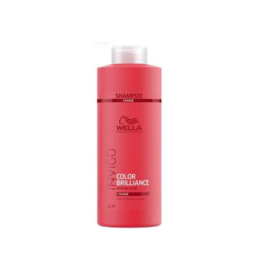 Wella Invigo Colour Brilliance Vibrant Shampoo Coarse Hair 1000ml