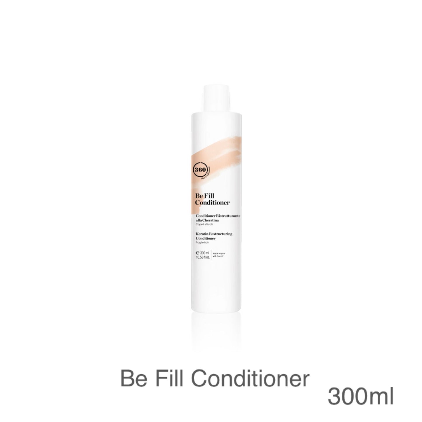 MHP- Italian Professional Hair Care Kit  Be Fill ( 3 products ) Gift Set
