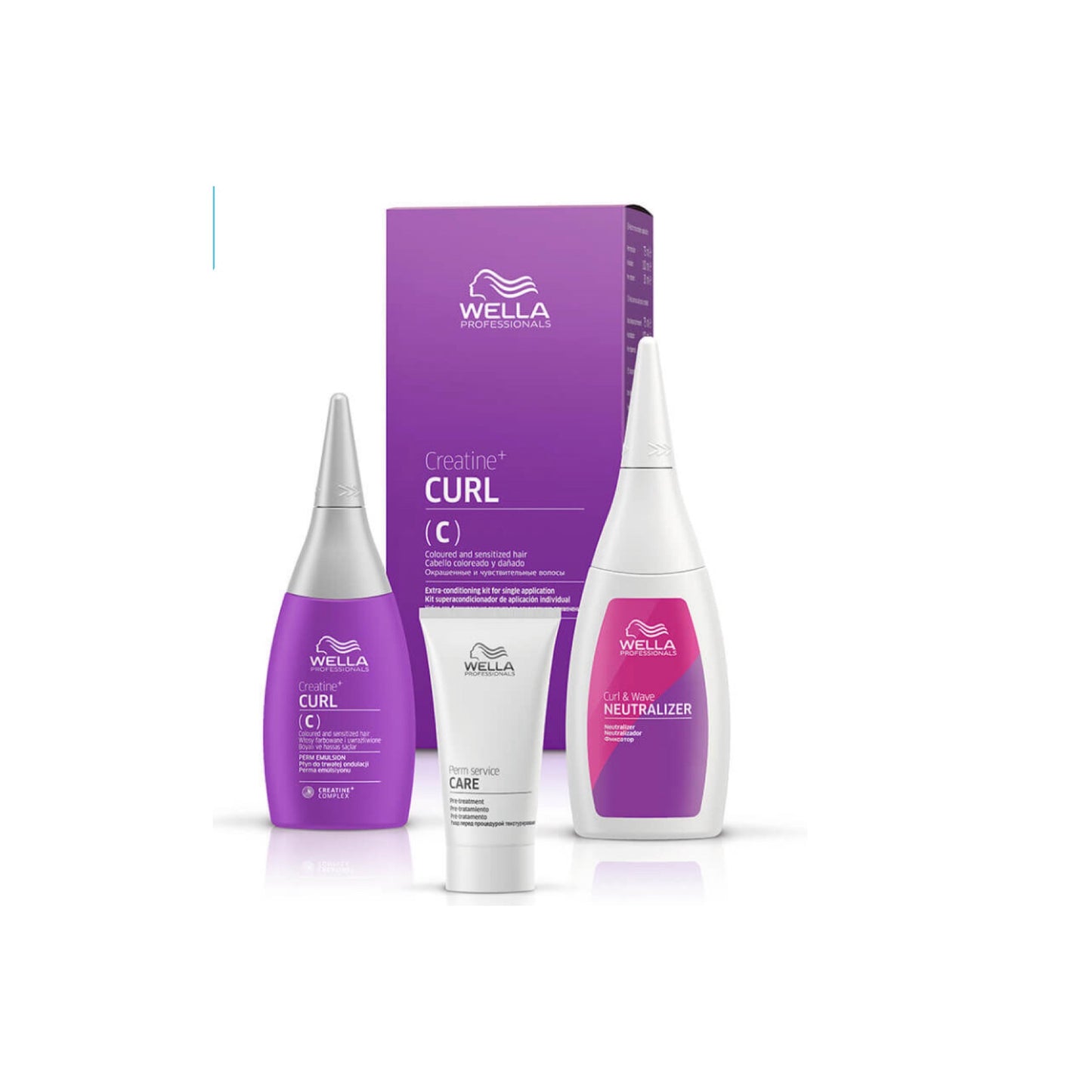 Wella Professionals Perm Creatine+ Curl (C) 75/250ml Kit