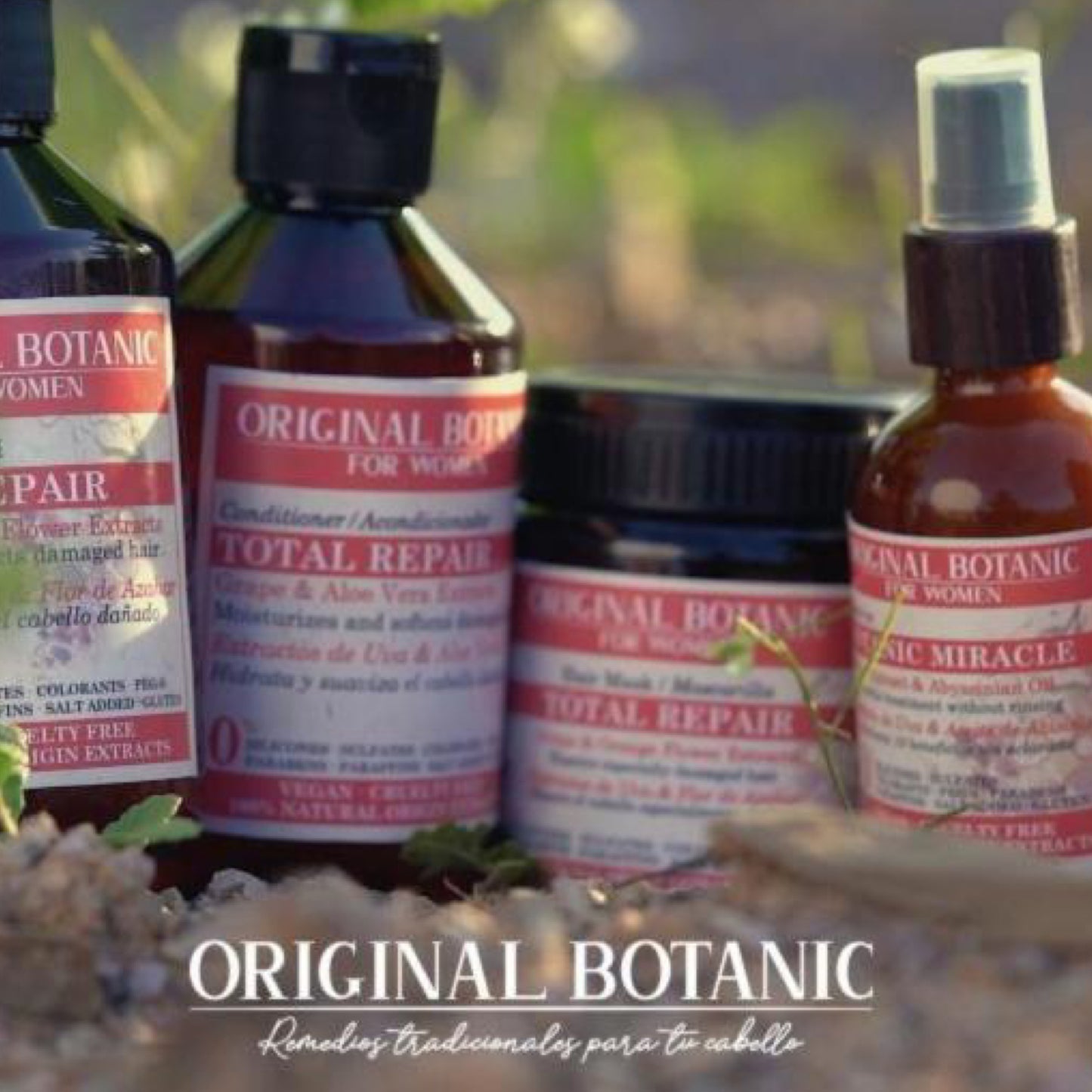 Original Botanic Total Repair Conditioner 250ml VEGAN