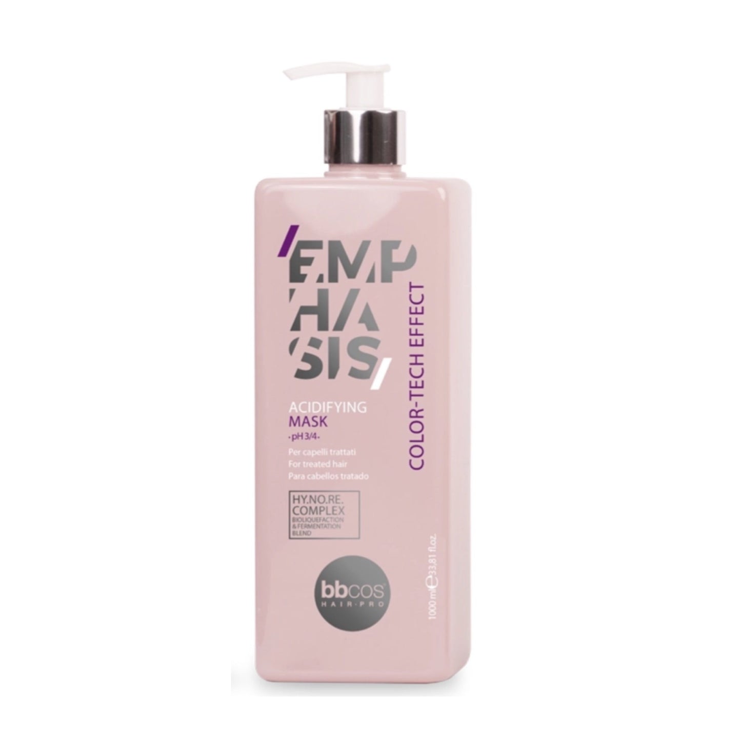 BBCos Emphasis Color-Tech Effect Acidifying Mask 250ml & 1000ml