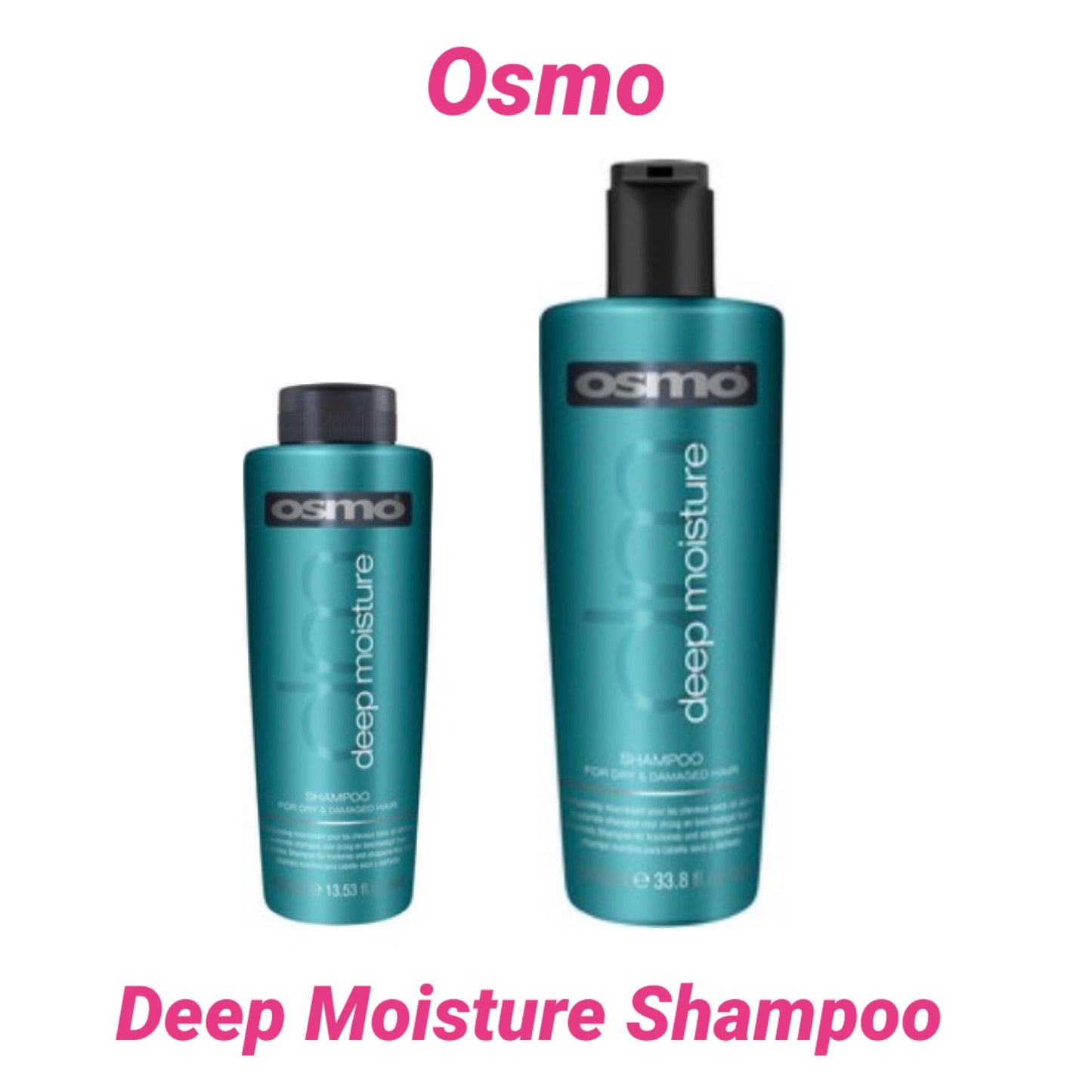 Osmo Deep Moisture Shampoo 300ml & 1000ml
