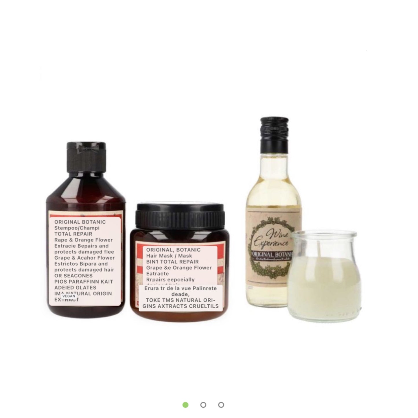 Original Botanic 5 Senses Experience Case