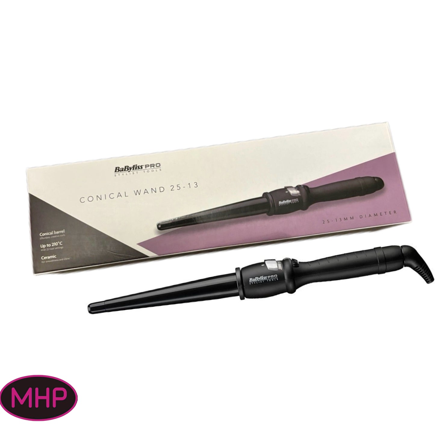 Babyliss Conical Wand 25 - 13