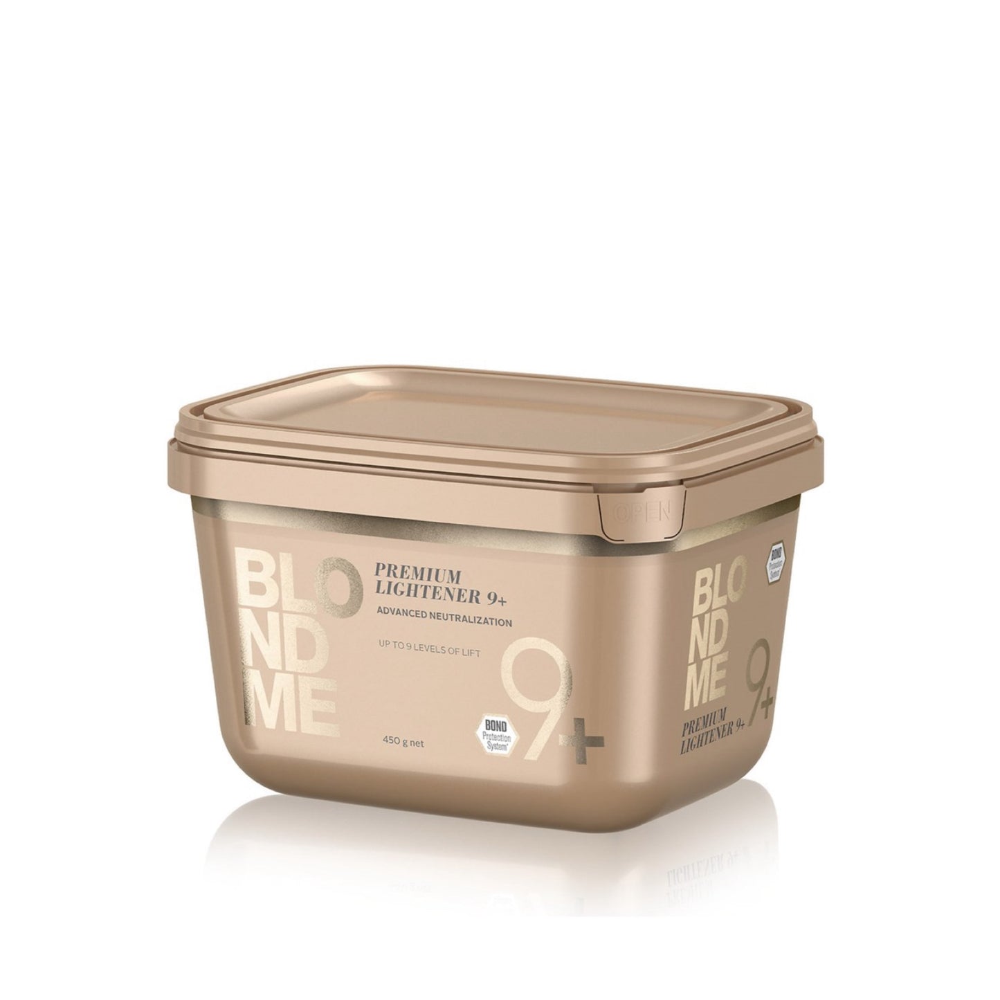 Schwarzkopf Blondme Bleach Powder9+ 450g & Clay 7+ 350g