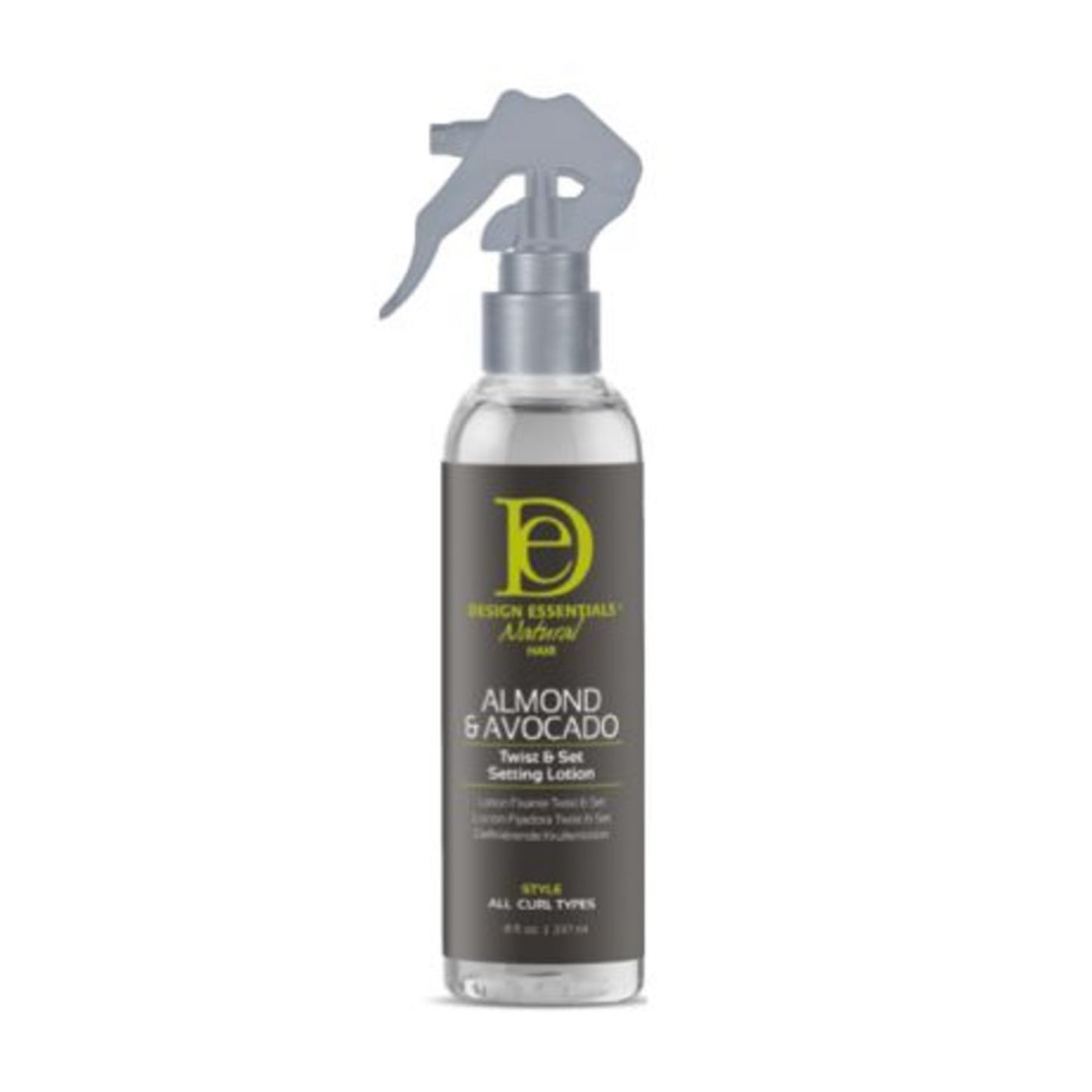 Design Essentials Almond & Avocado Twist & Set Setting Lotion 237ml