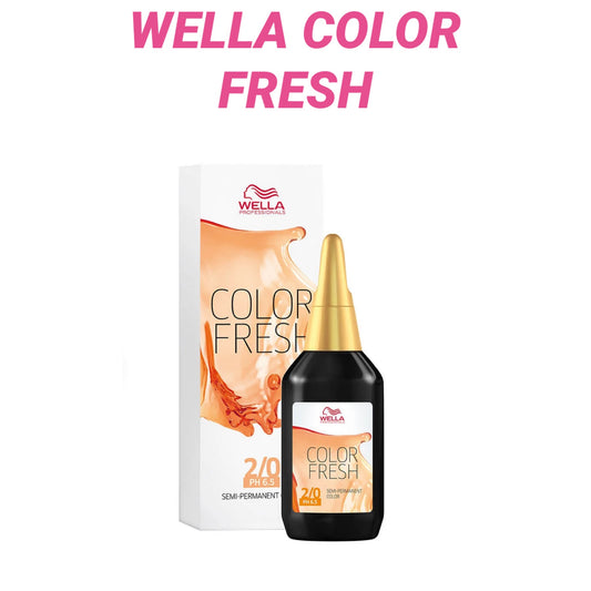 Wella Colour Fresh Semi Permanent Hair Colour 75ml