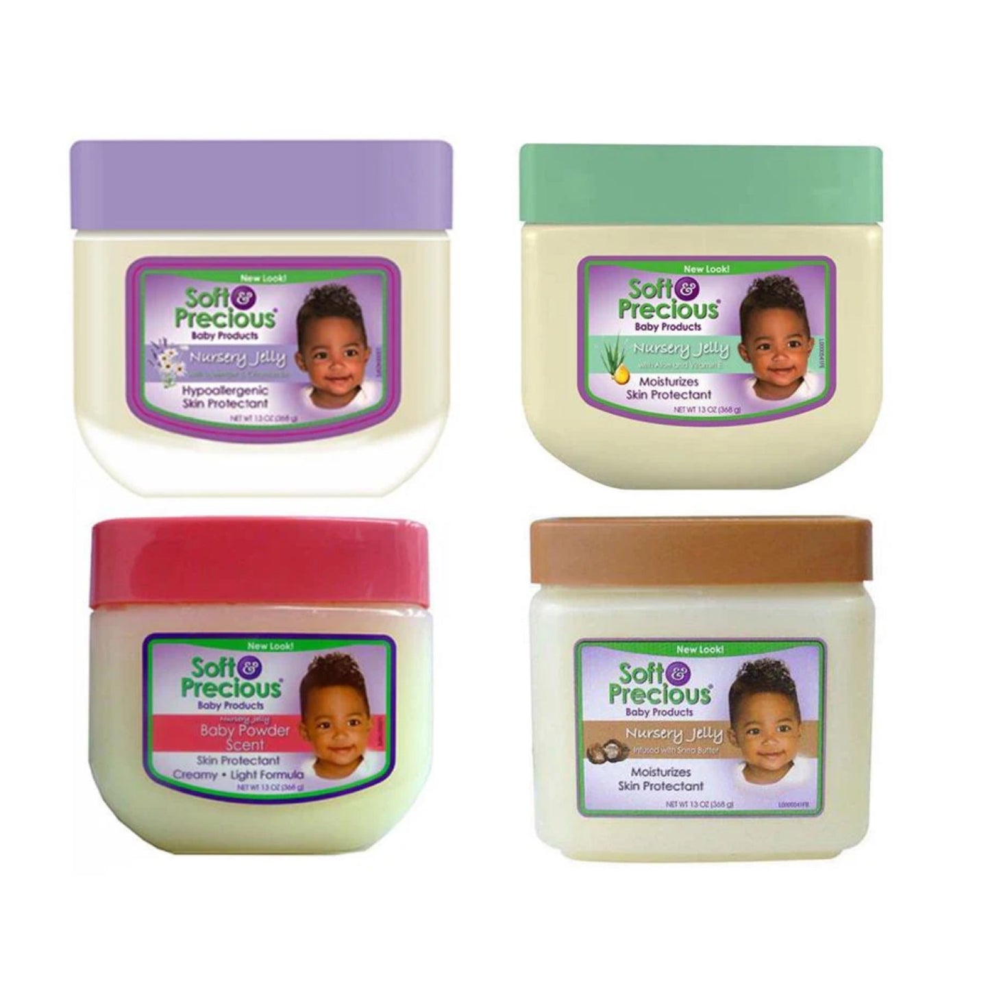 Soft & Precious Nursery Jelly Skin Protectant Creamy 368g