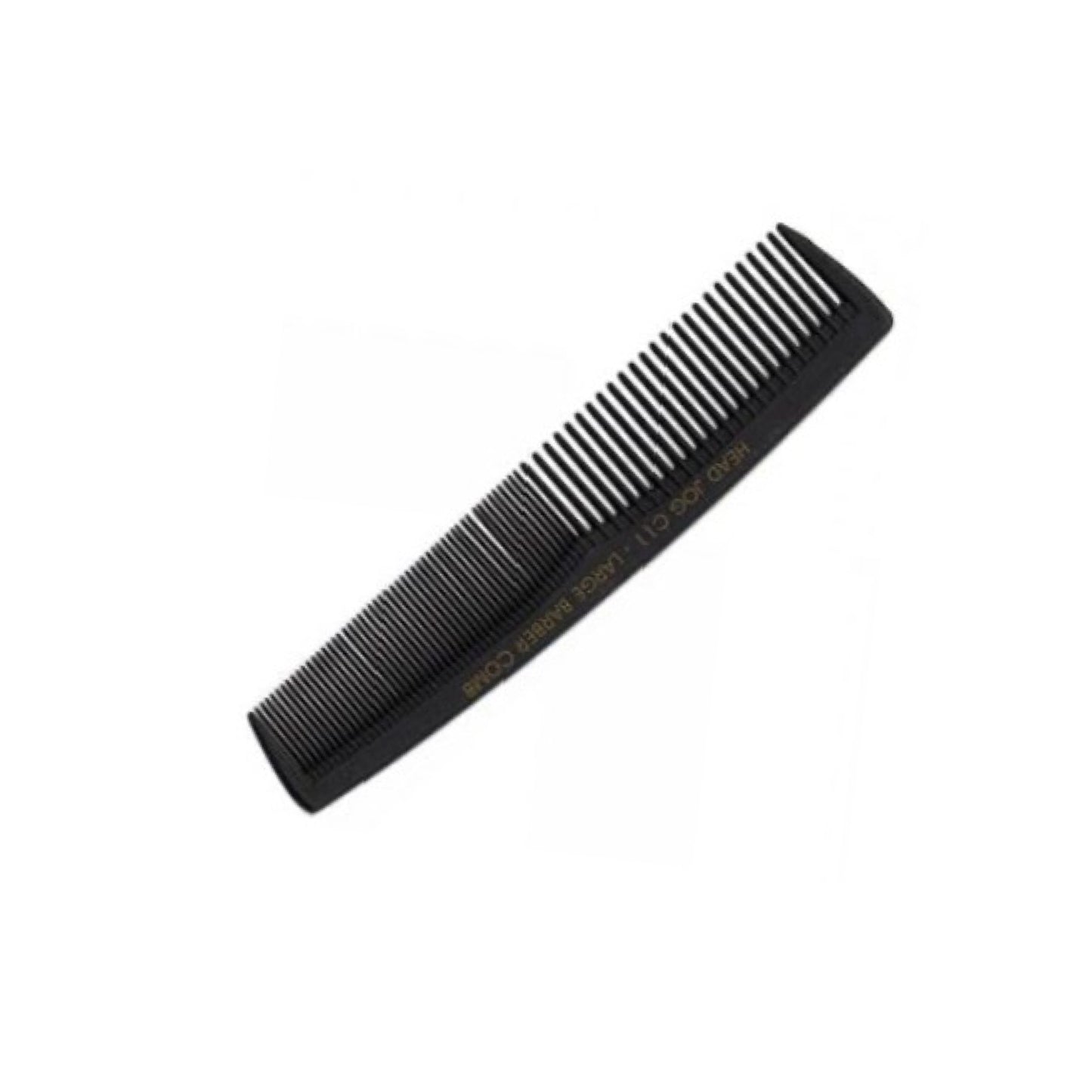 Head Jog Hair Tools C11 Large Barber Comb (Black