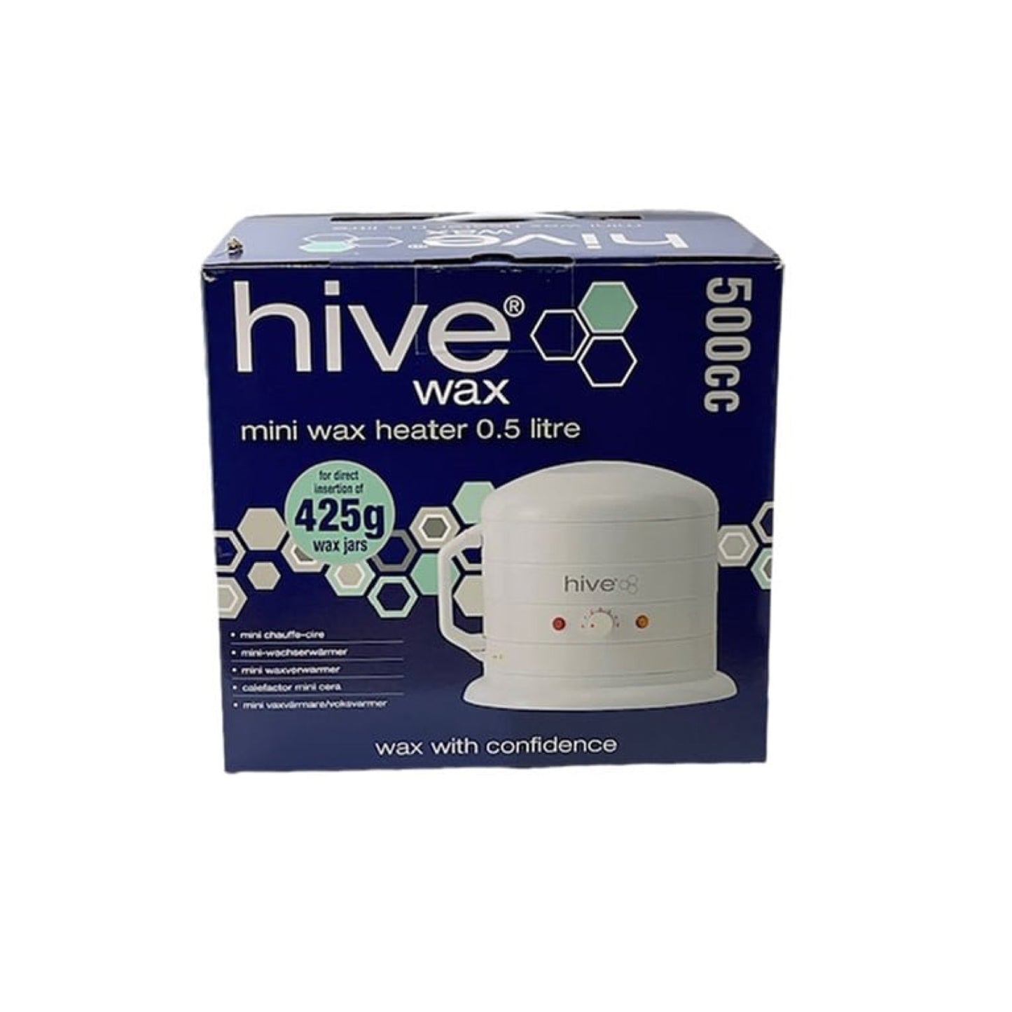 Hive Mini Wax Heater 500cc 0.5L