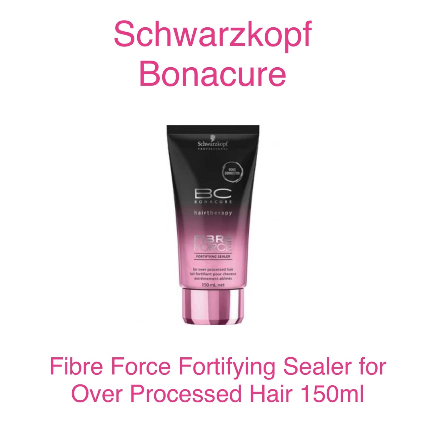 Schwarzkopf Bonacure Fibre Force Sealer for Over Processed Hair 150ml